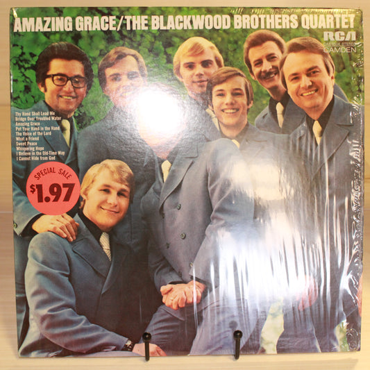 Blackwood Brothers Quartet, The : Amazing Grace (LP,Repress)