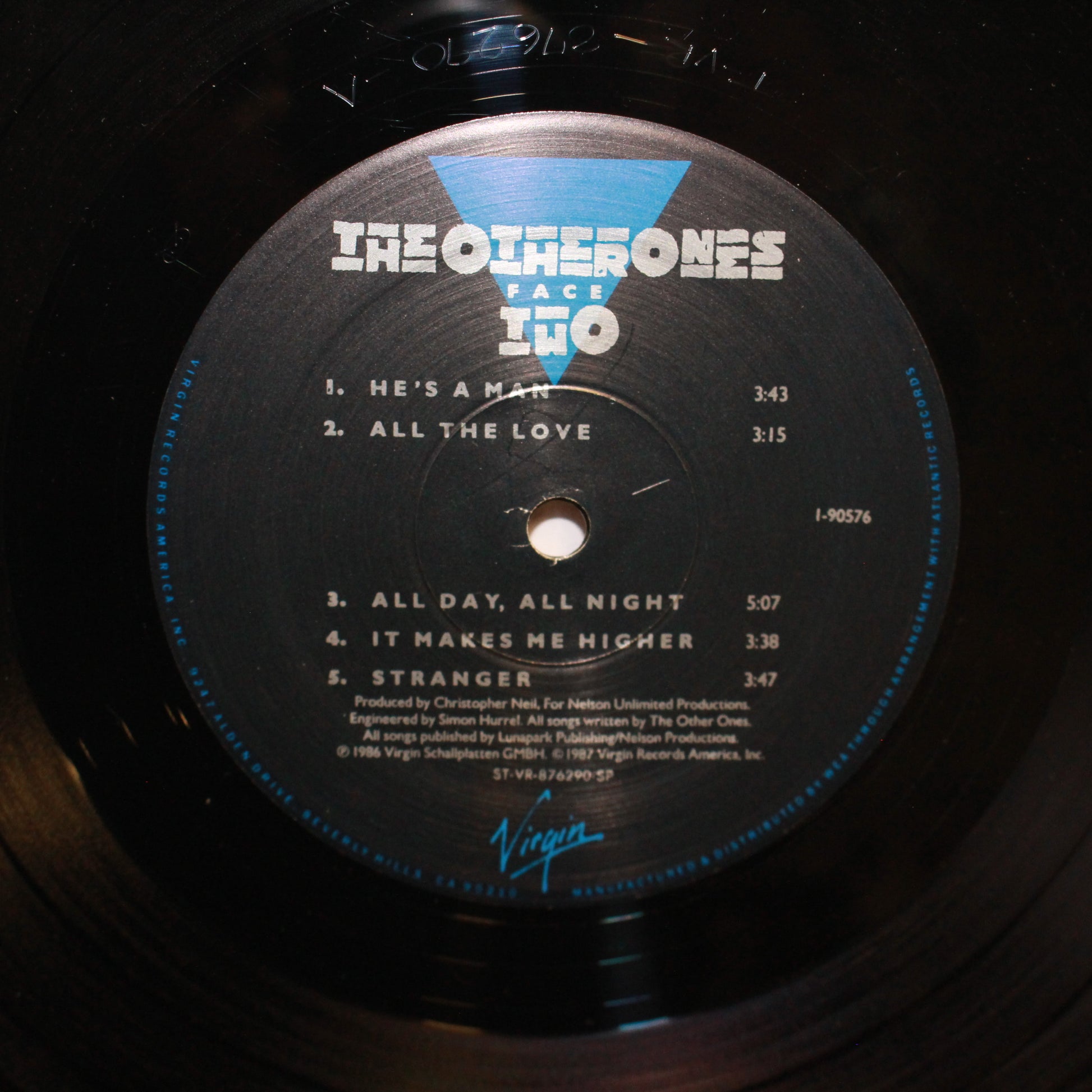 Other Ones, The : The Other Ones (LP,Album)