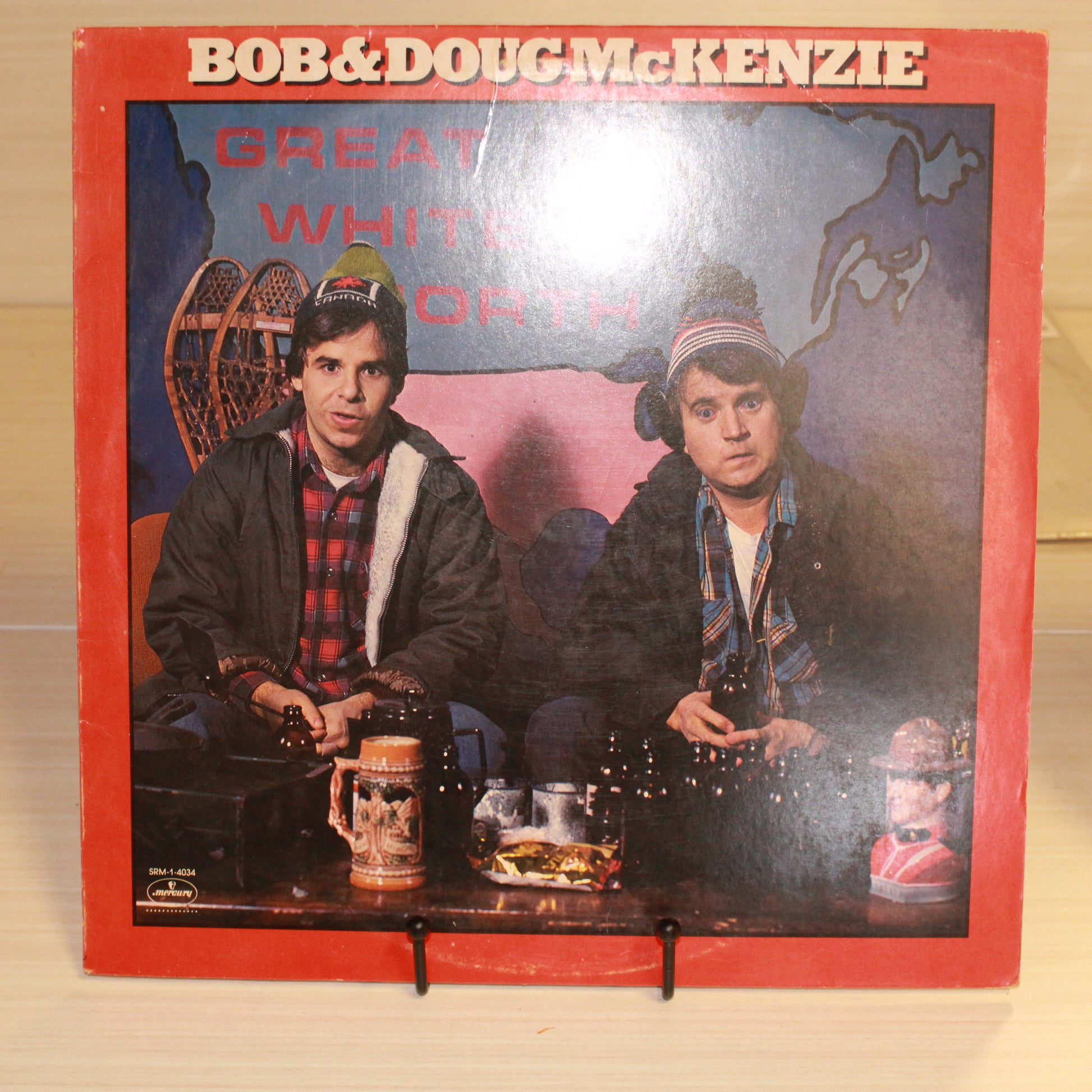 Bob & Doug McKenzie : Great White North (LP,Album)