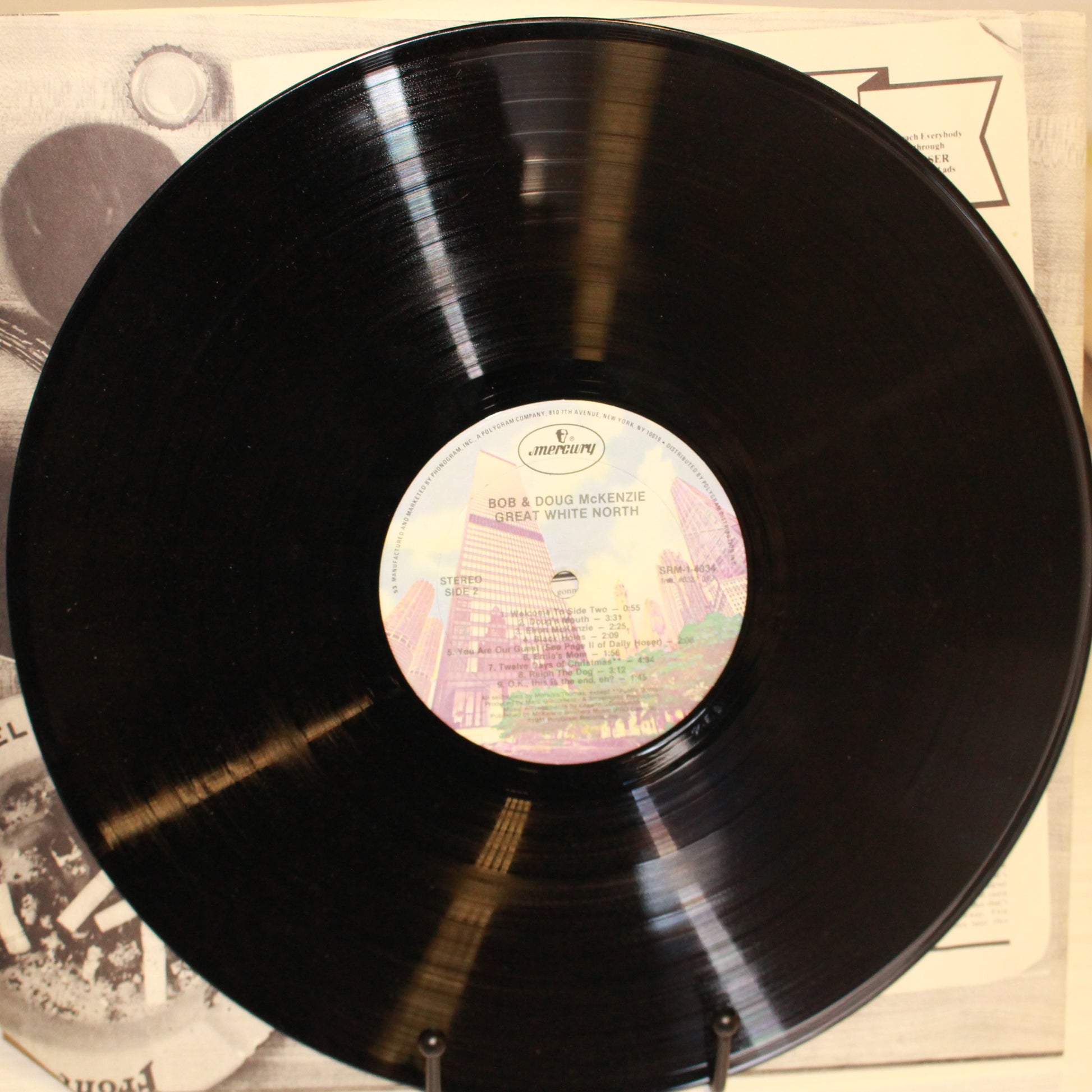 Bob & Doug McKenzie : Great White North (LP,Album)