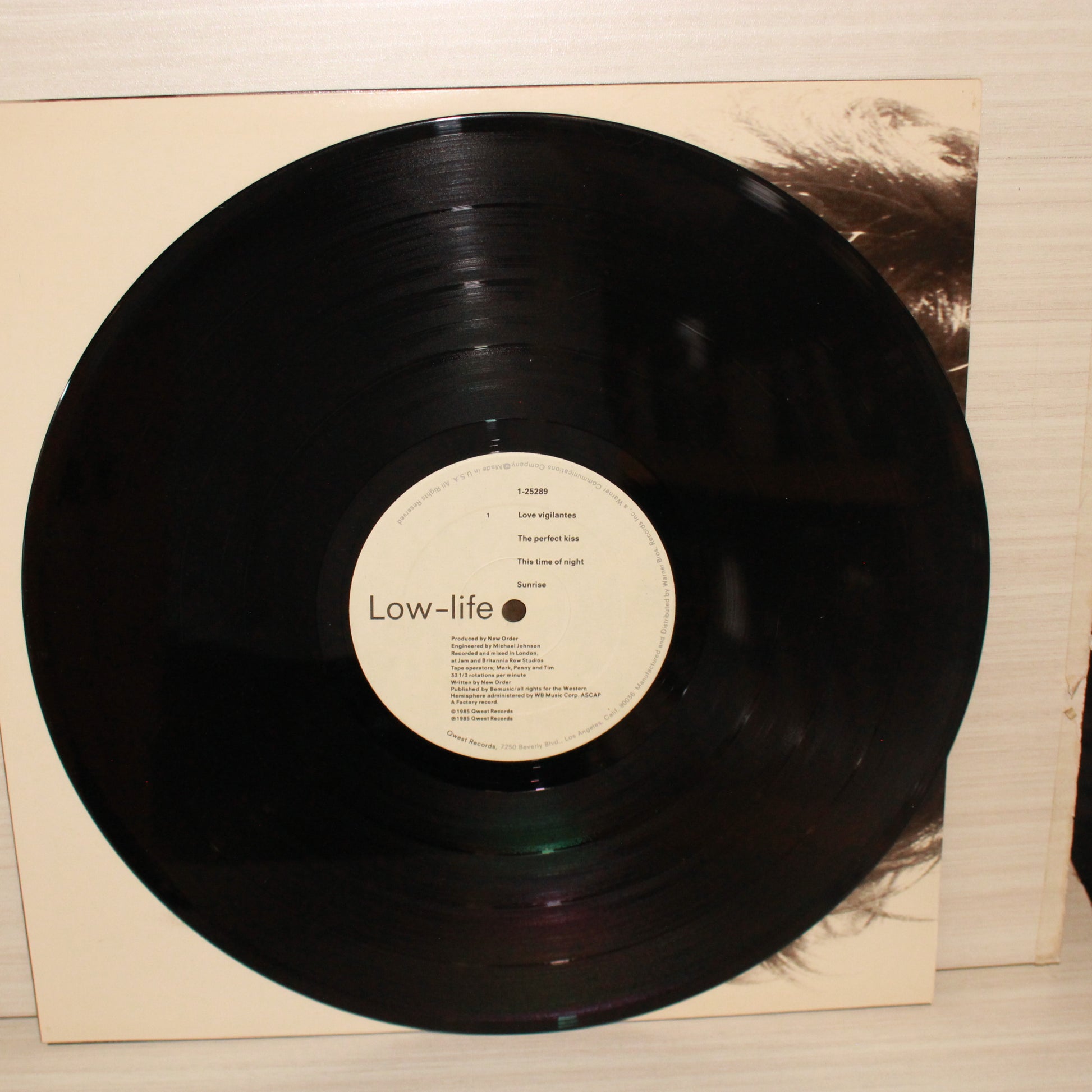 New Order : Low-life (LP,Album)