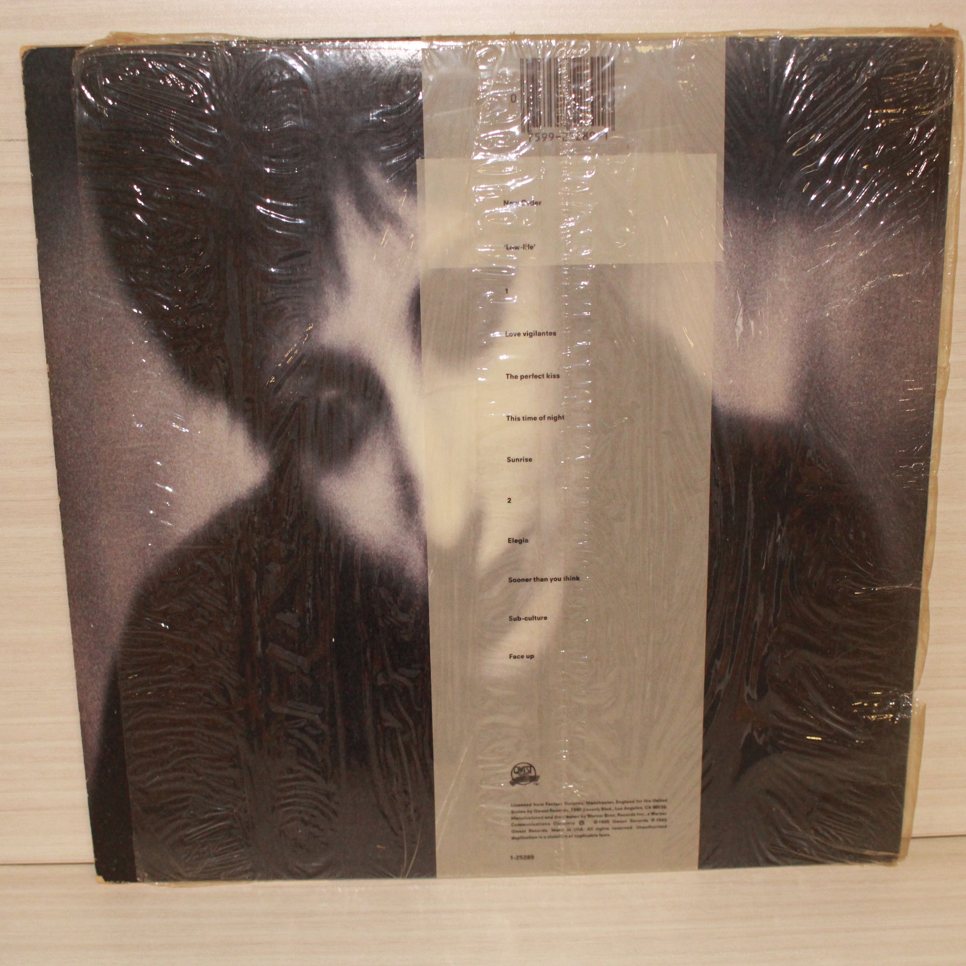 New Order : Low-life (LP,Album)