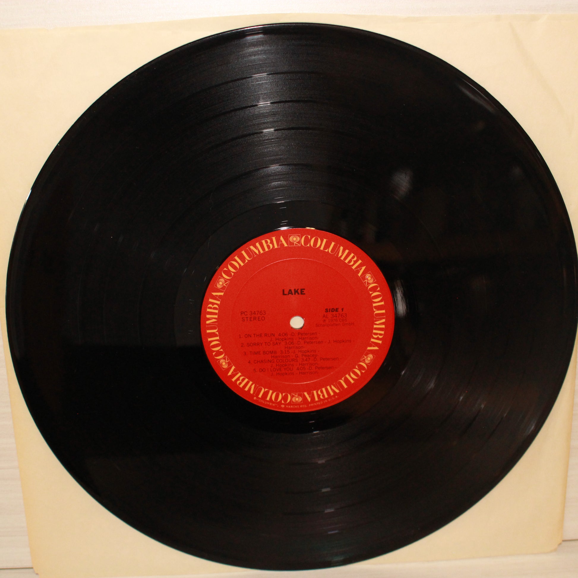 Lake (2) : Lake (LP,Album)