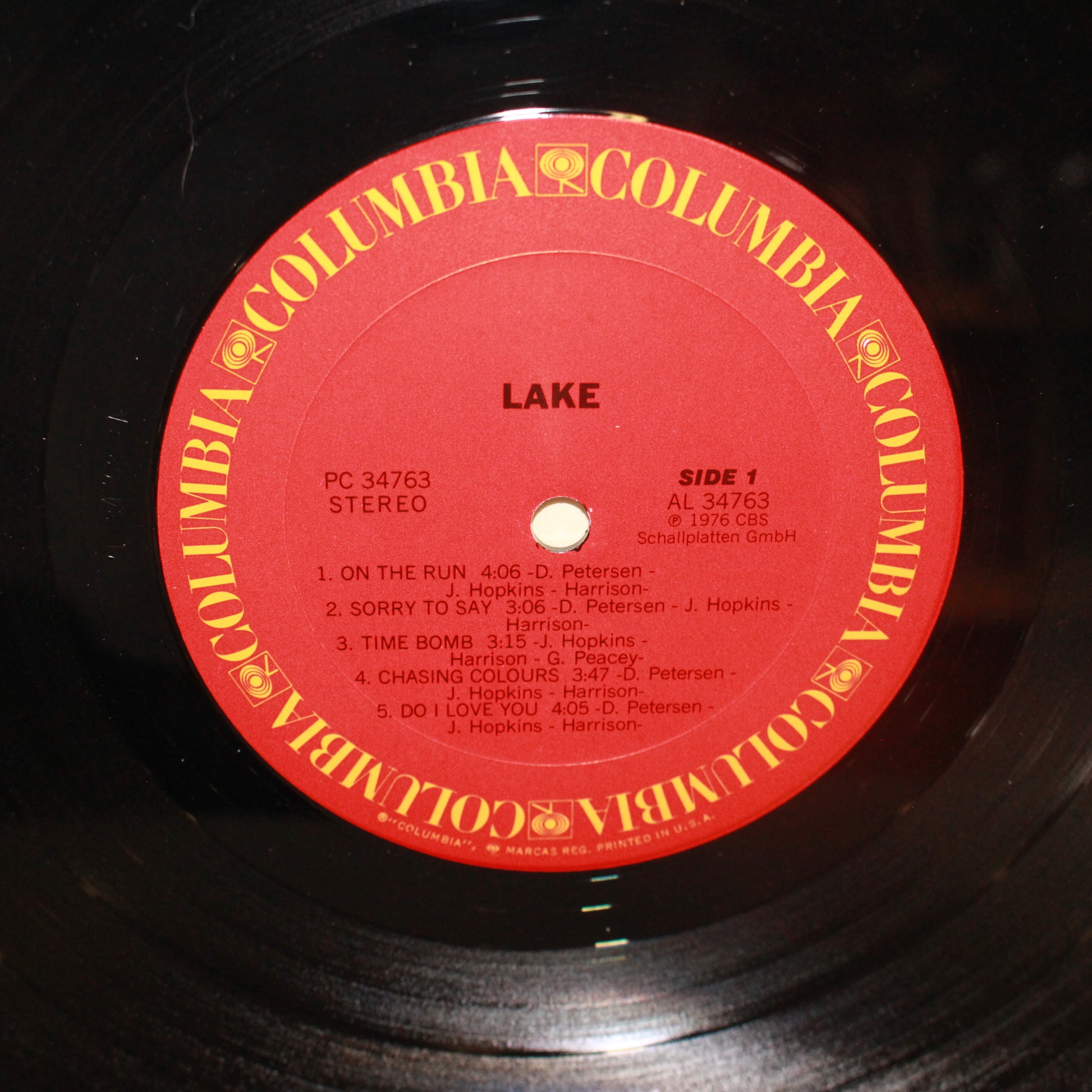 Lake (2) : Lake (LP,Album)