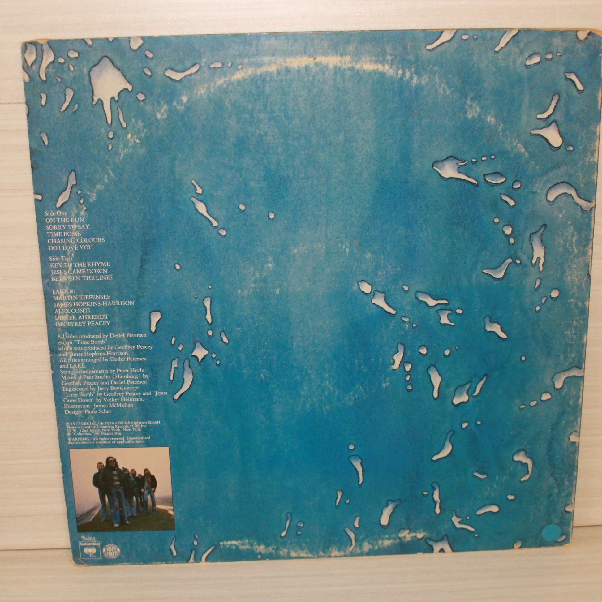Lake (2) : Lake (LP,Album)