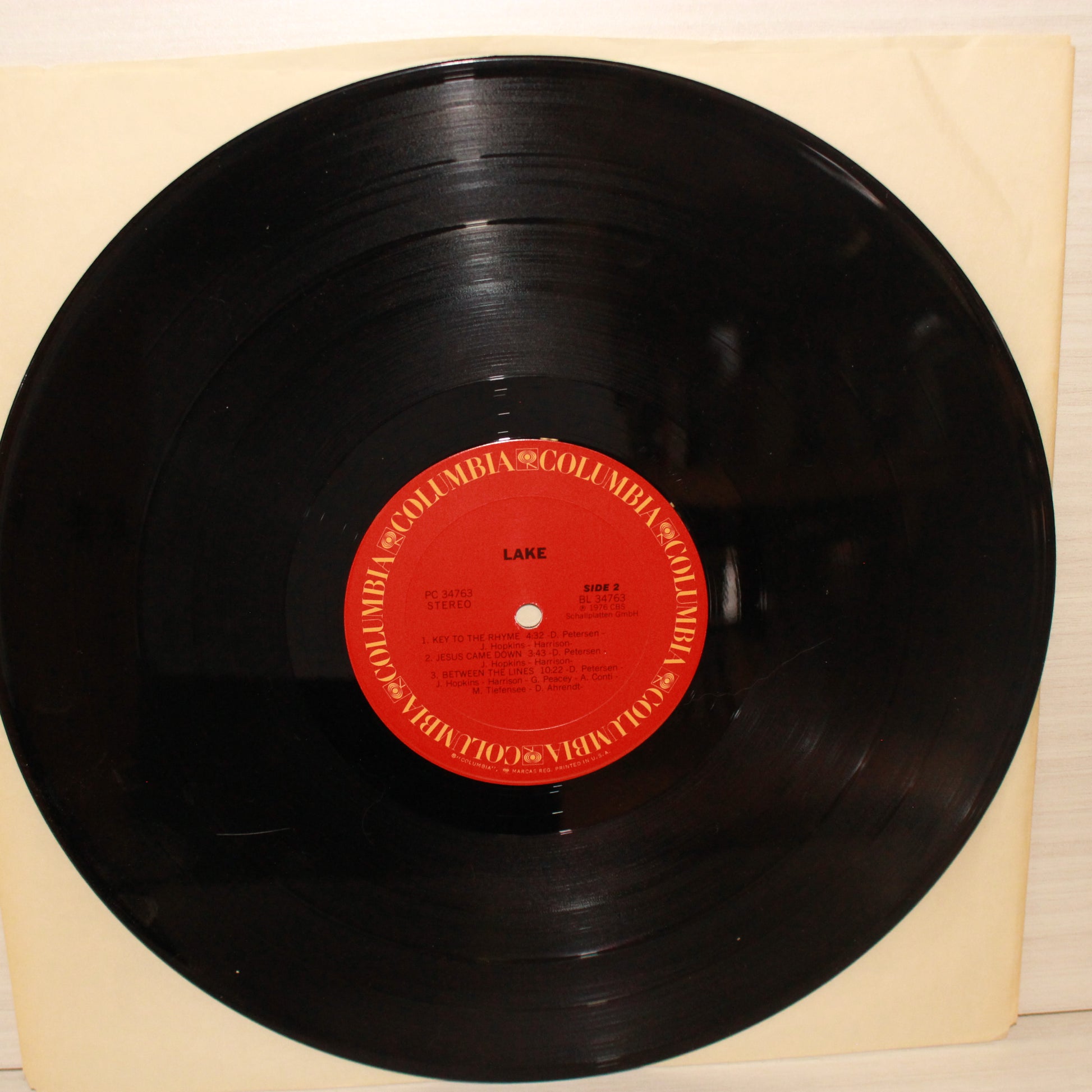 Lake (2) : Lake (LP,Album)