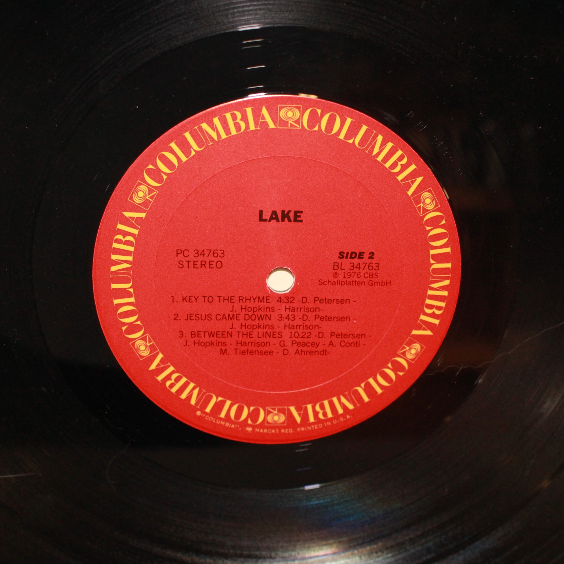 Lake (2) : Lake (LP,Album)