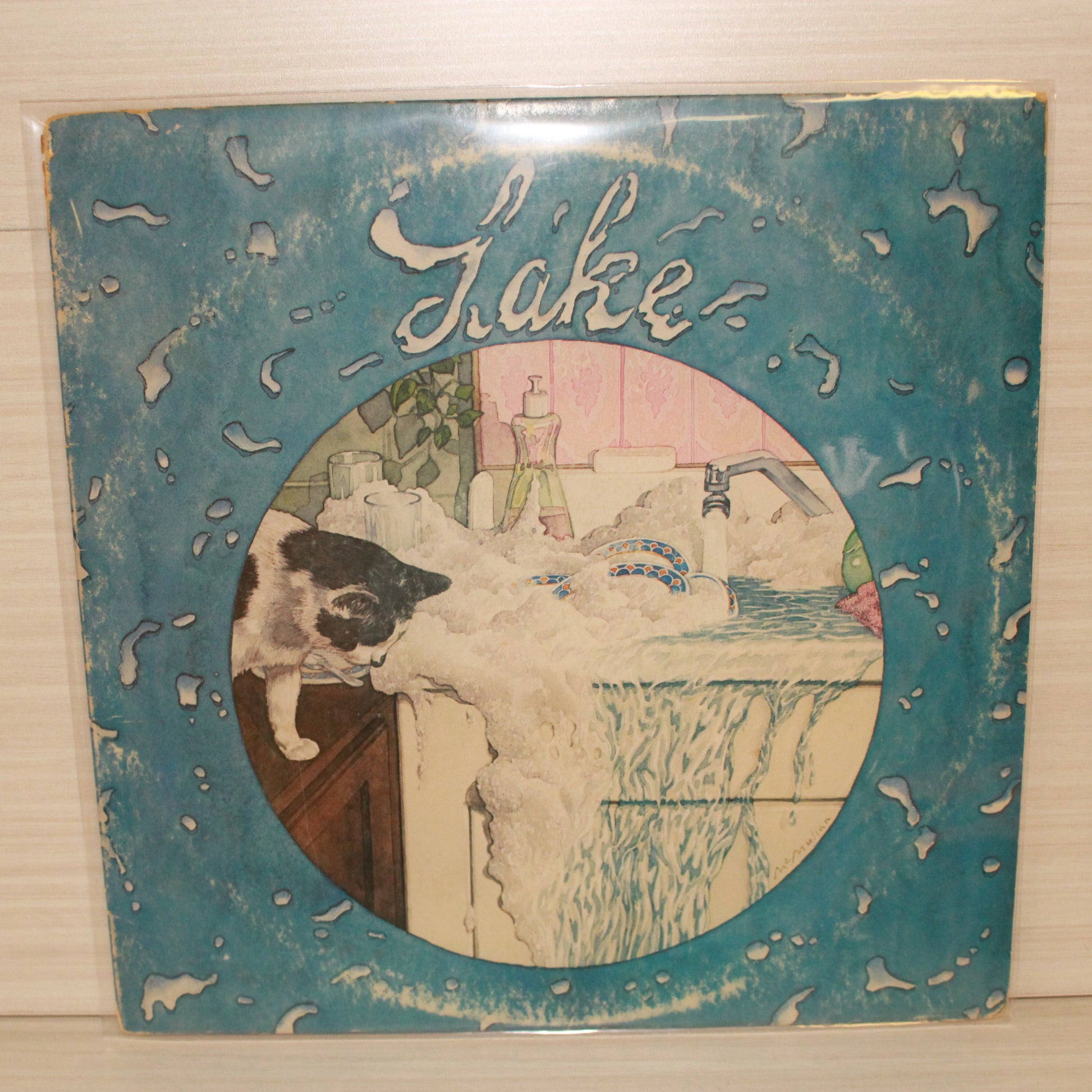 Lake (2) : Lake (LP,Album)