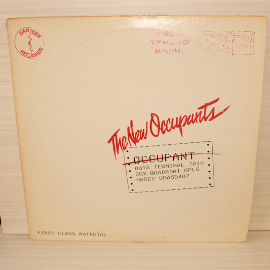 The New Occupants : The New Occupants EP (12",33 ⅓ RPM)