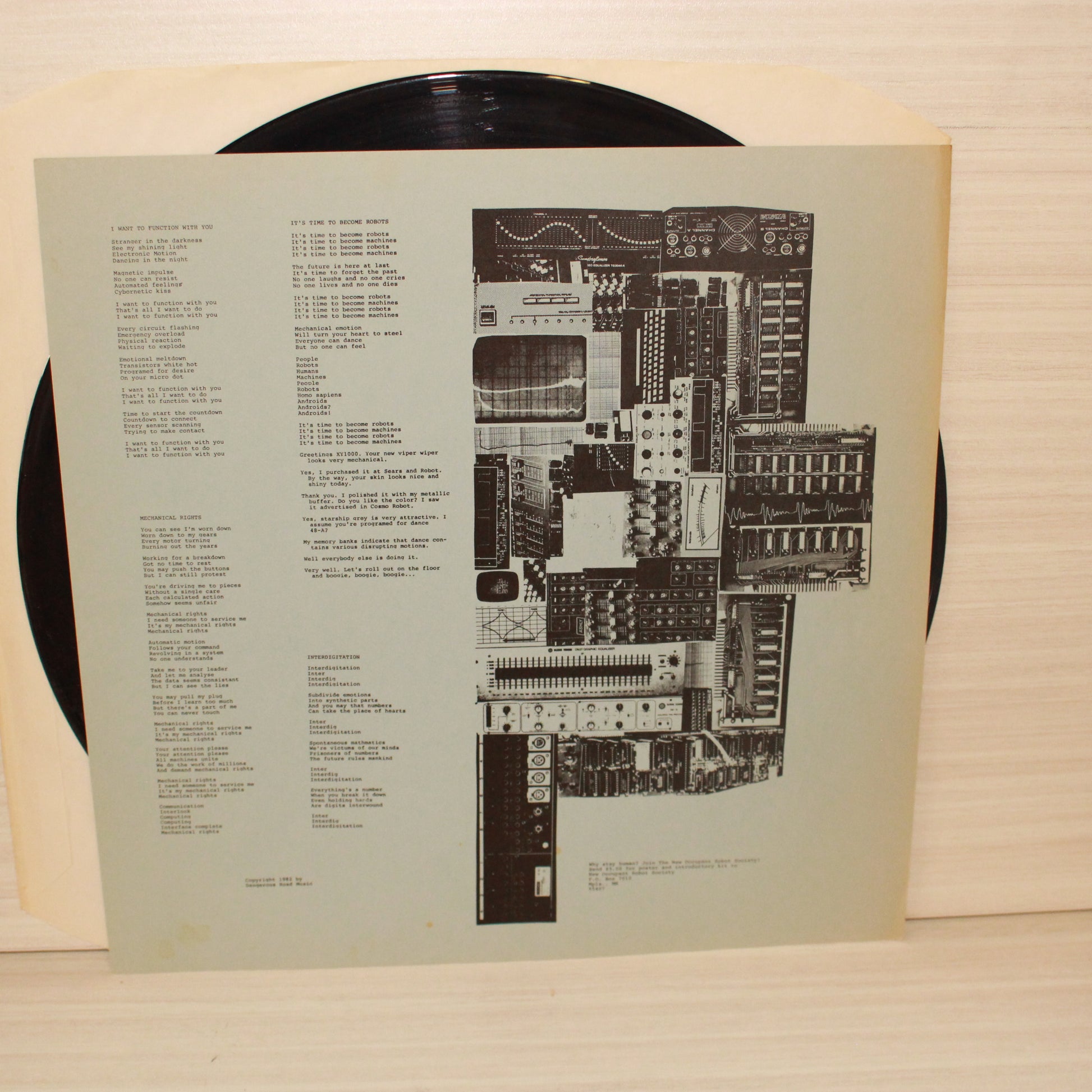 The New Occupants : The New Occupants EP (12",33 ⅓ RPM)