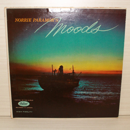 Norrie Paramor : Norrie Paramor's Moods (LP,Album,Mono)