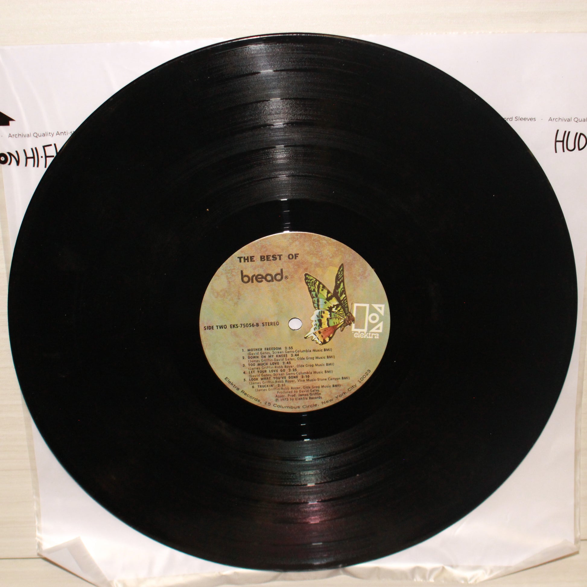 Bread : The Best Of Bread (LP,Compilation,Stereo)