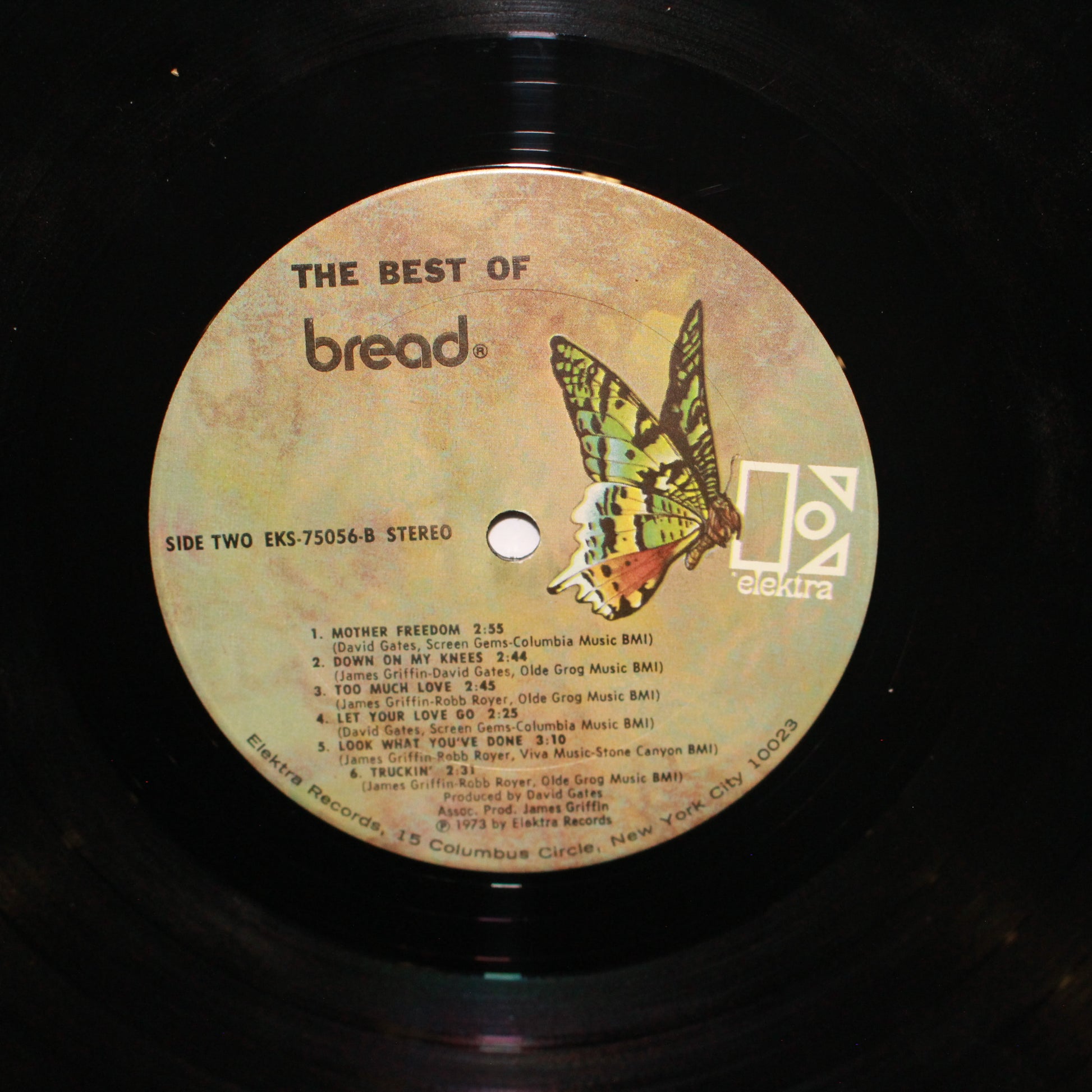 Bread : The Best Of Bread (LP,Compilation,Stereo)