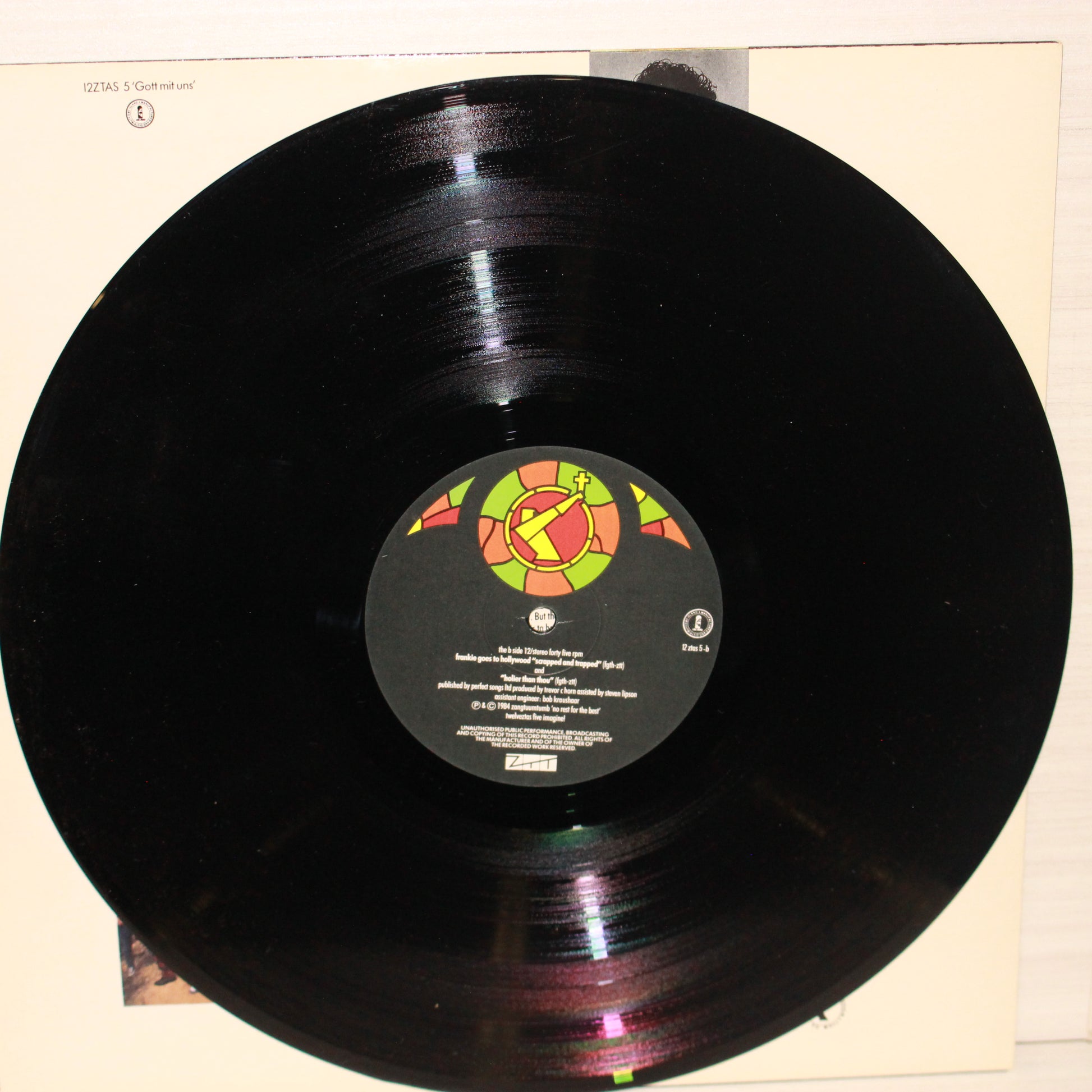Frankie Goes To Hollywood : The Power Of Love (12",Single,45 RPM)