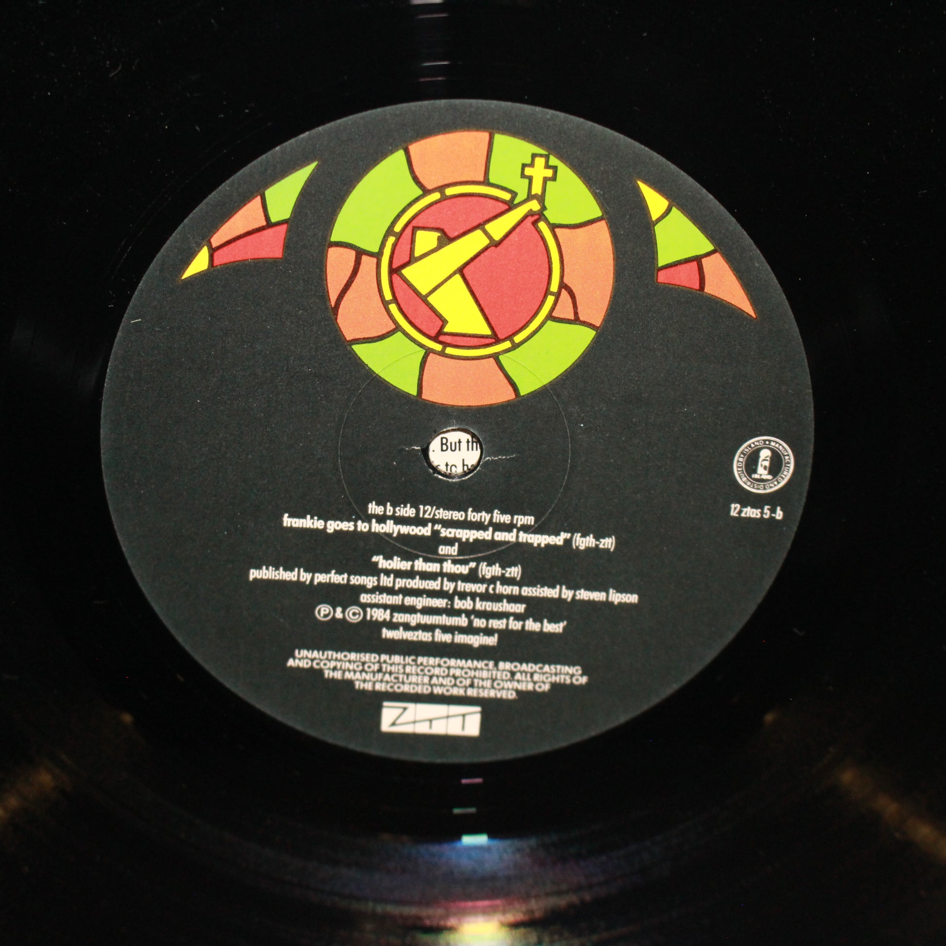 Frankie Goes To Hollywood : The Power Of Love (12",Single,45 RPM)