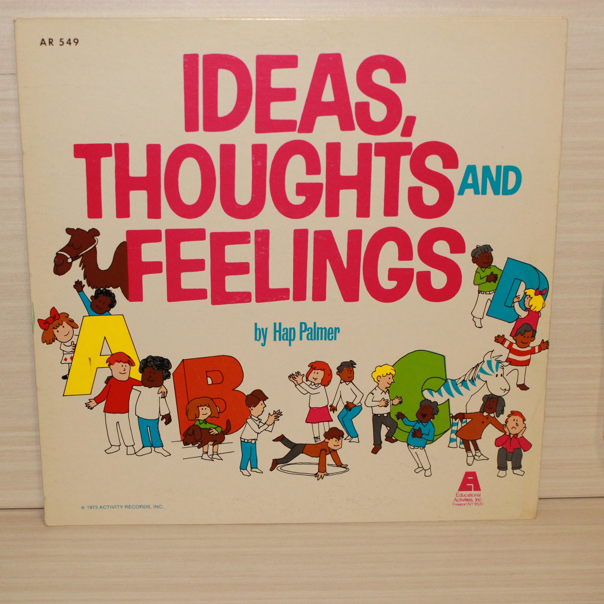 Hap Palmer : Ideas, Thoughts And Feelings (LP)