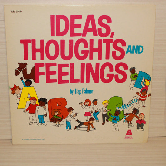 Hap Palmer : Ideas, Thoughts And Feelings (LP)