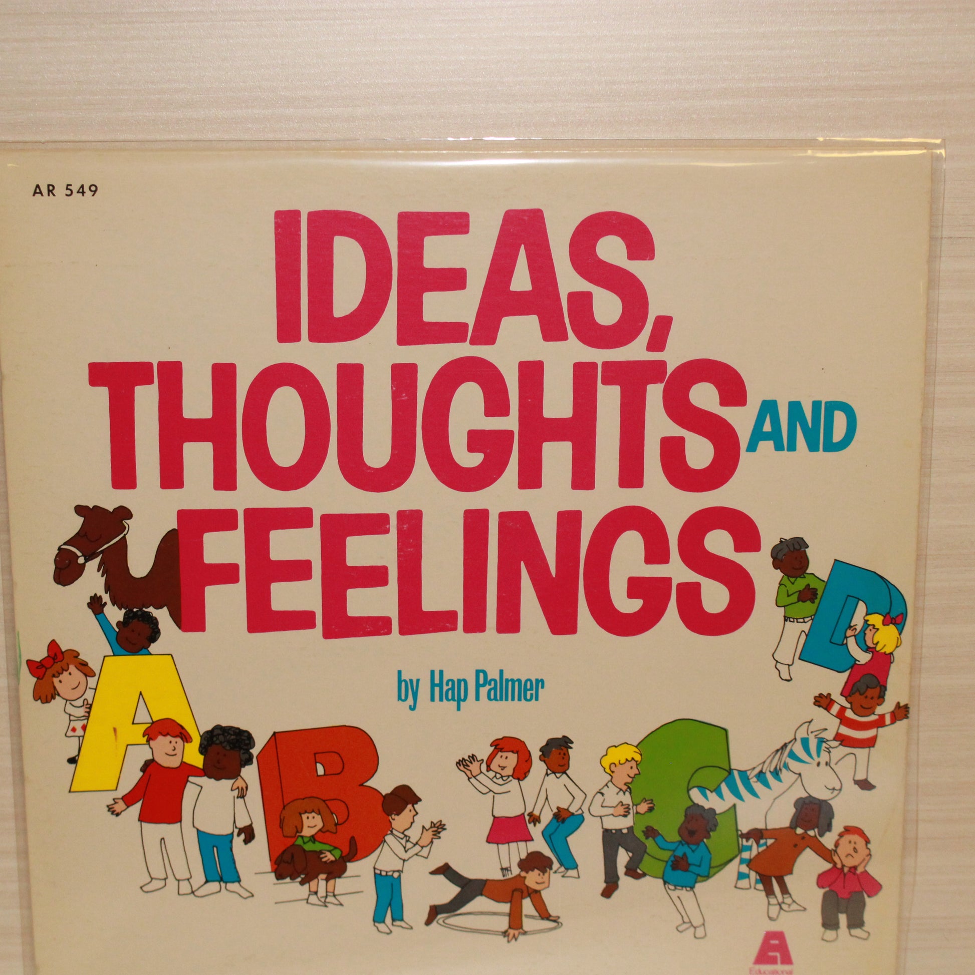 Hap Palmer : Ideas, Thoughts And Feelings (LP)