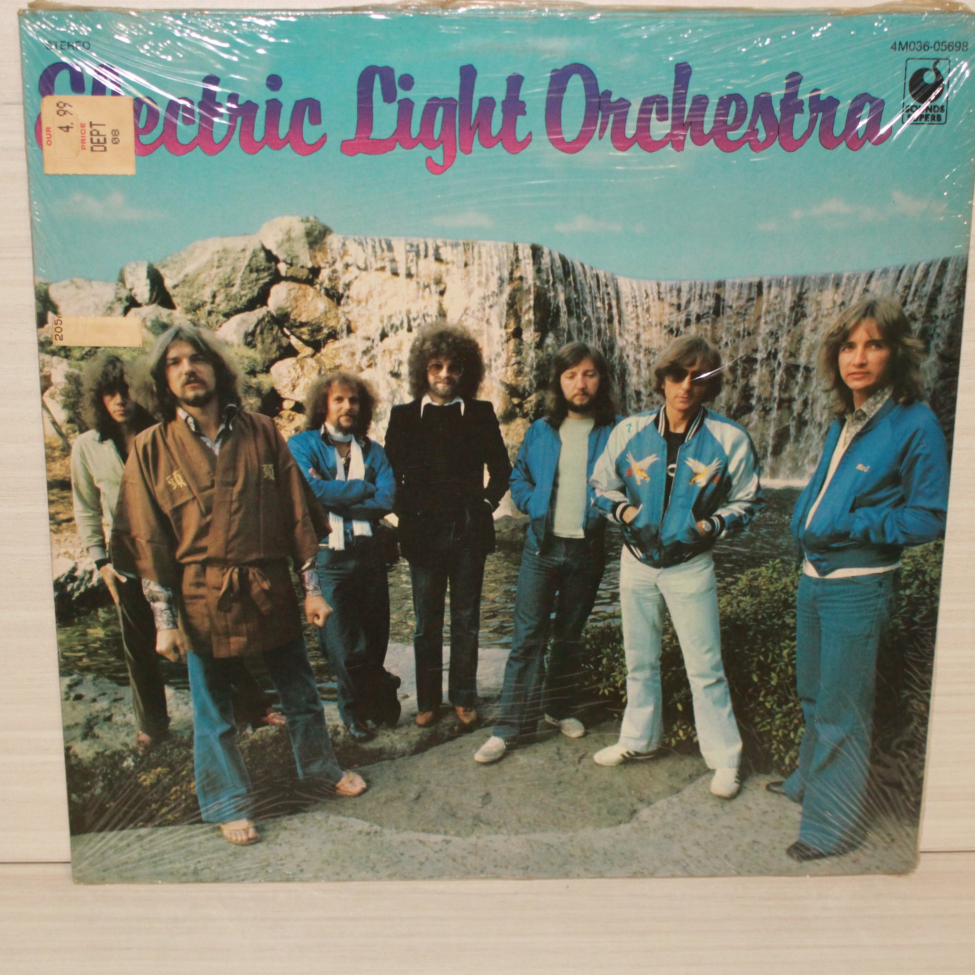 Electric Light Orchestra : Electric Light Orchestra (Compilation,LP)