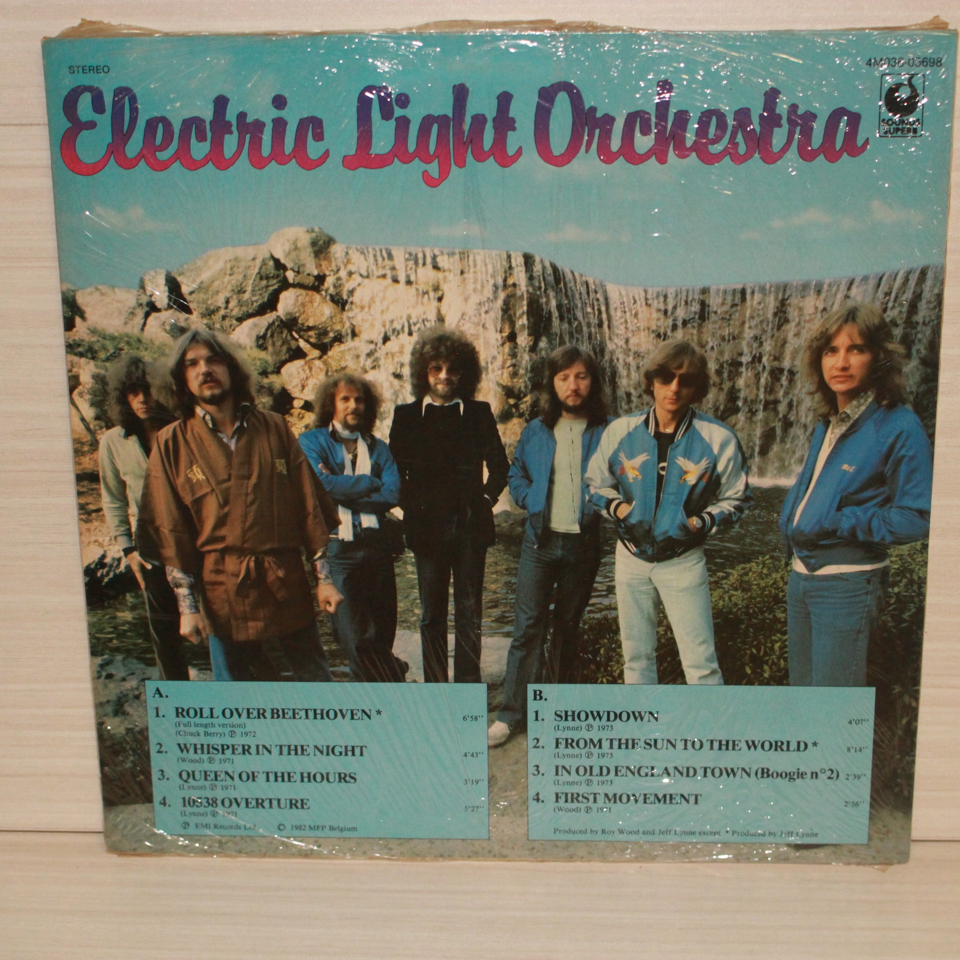 Electric Light Orchestra : Electric Light Orchestra (Compilation,LP)