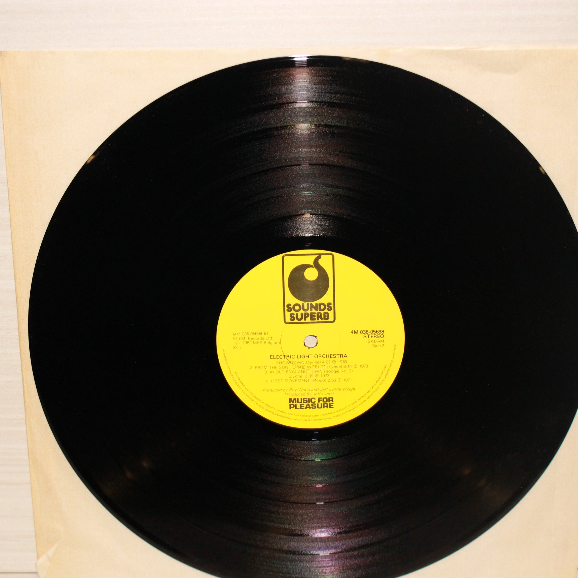 Electric Light Orchestra : Electric Light Orchestra (Compilation,LP)