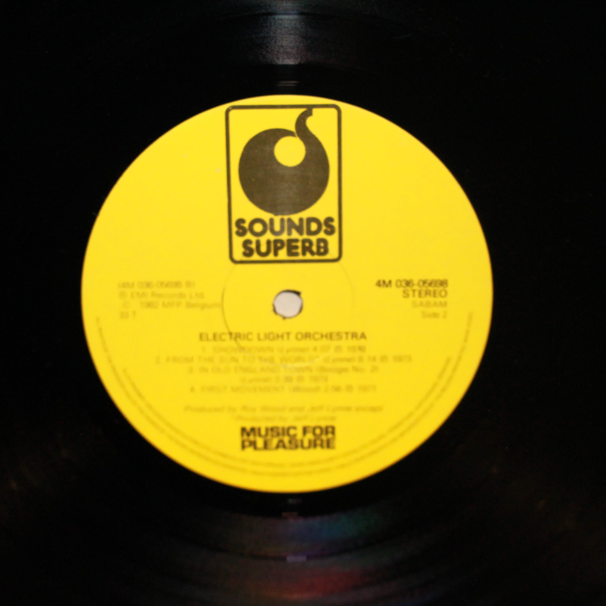 Electric Light Orchestra : Electric Light Orchestra (Compilation,LP)