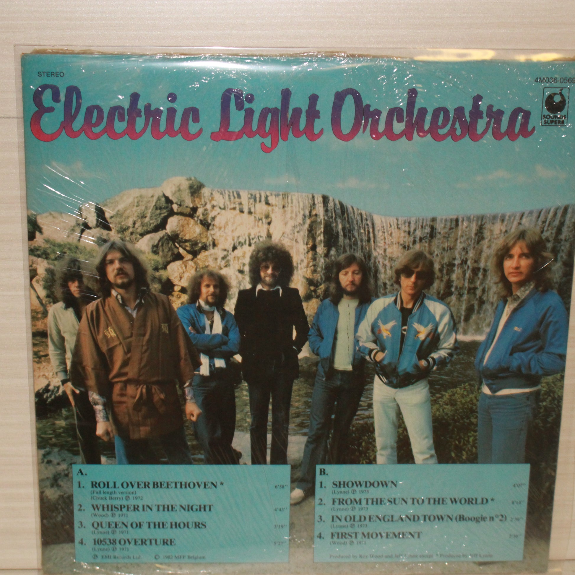 Electric Light Orchestra : Electric Light Orchestra (Compilation,LP)