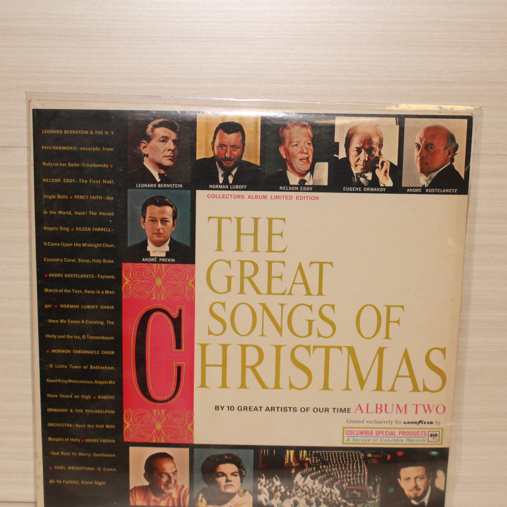 Various : The Great Songs Of Christmas Album Two (LP,Album,Compilation,Limited Edition)