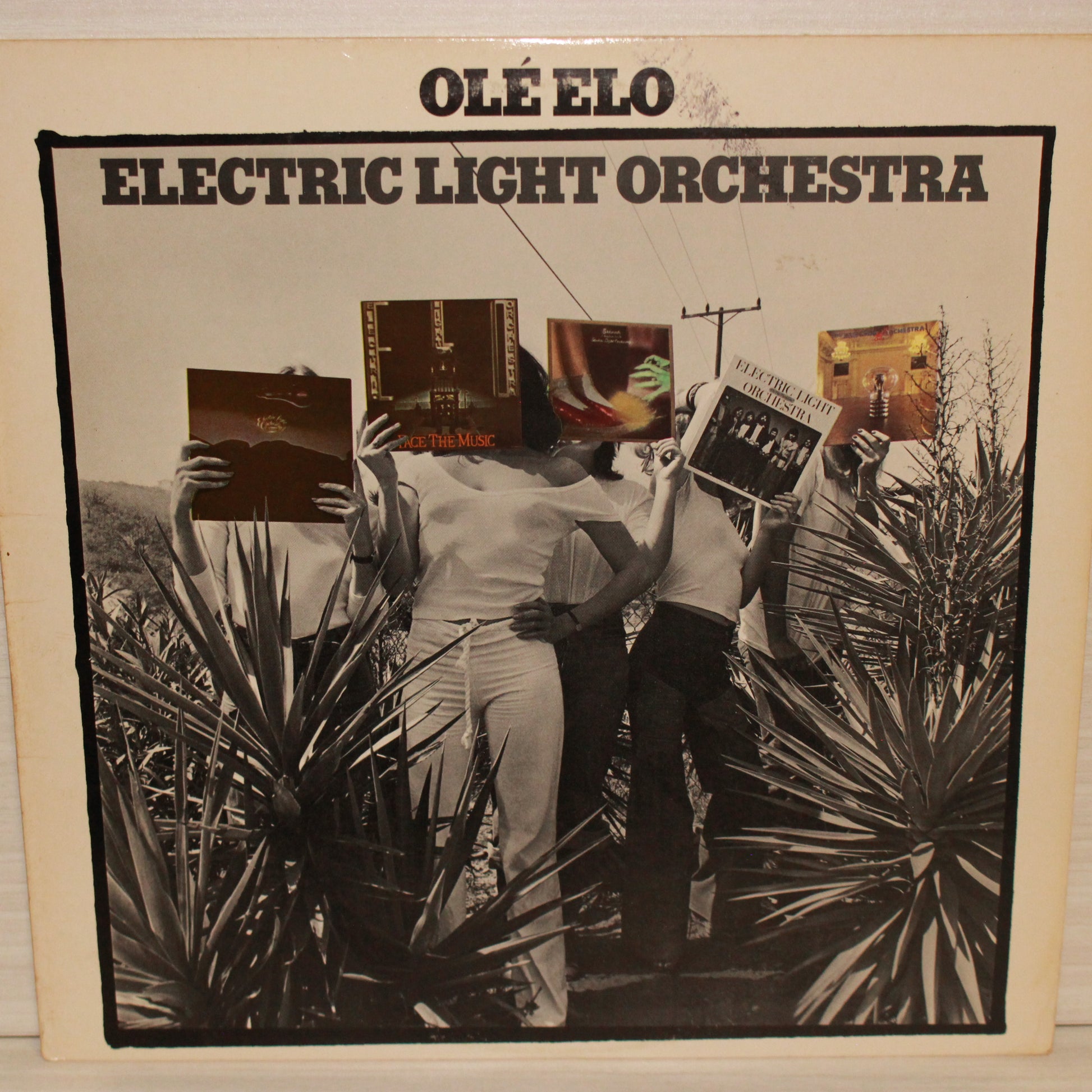 Electric Light Orchestra : Olé ELO (LP,Compilation)