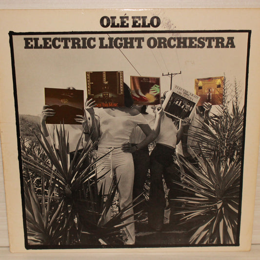 Electric Light Orchestra : Olé ELO (LP,Compilation)