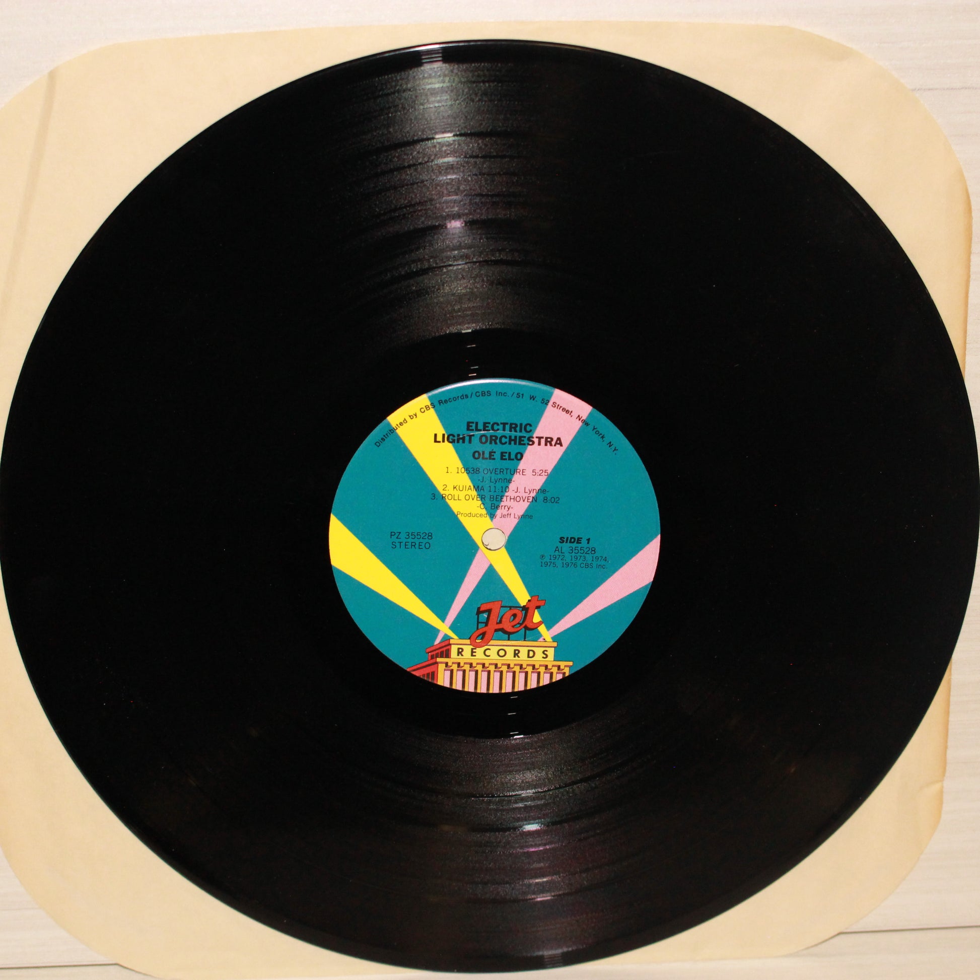 Electric Light Orchestra : Olé ELO (LP,Compilation)