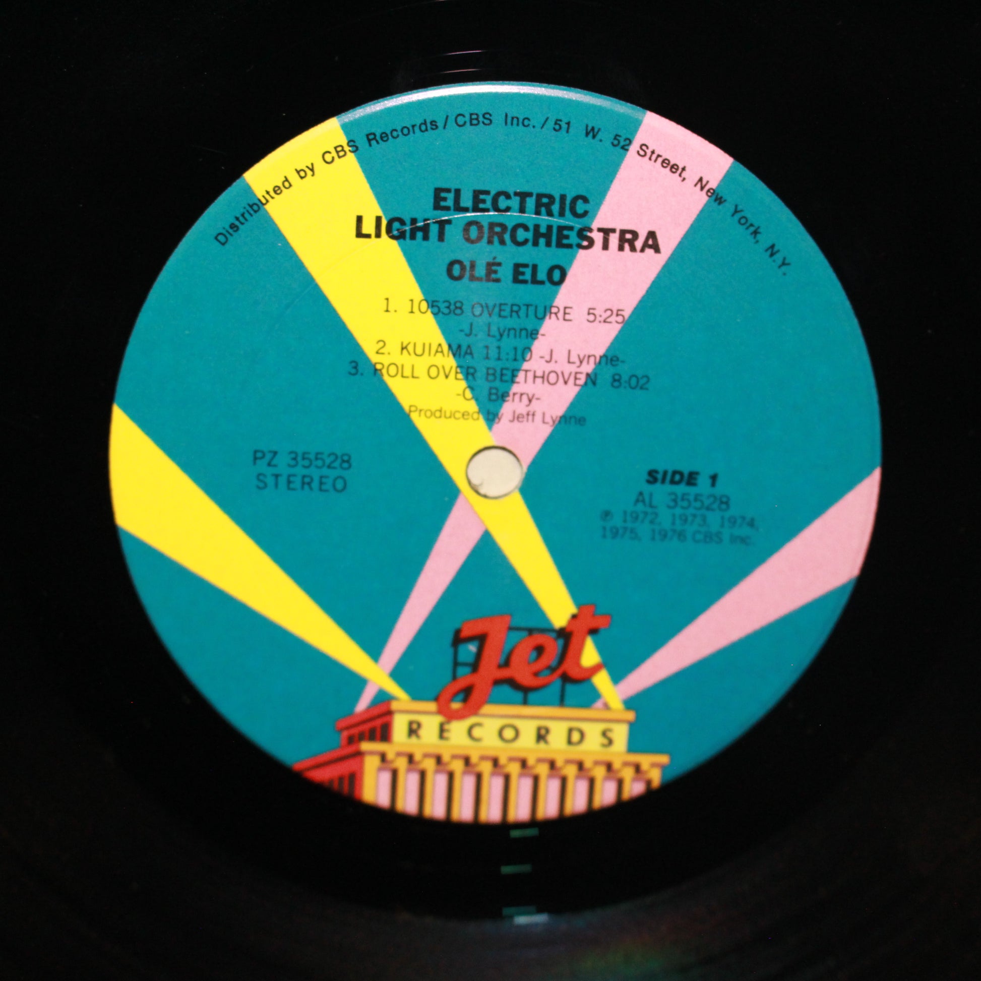 Electric Light Orchestra : Olé ELO (LP,Compilation)