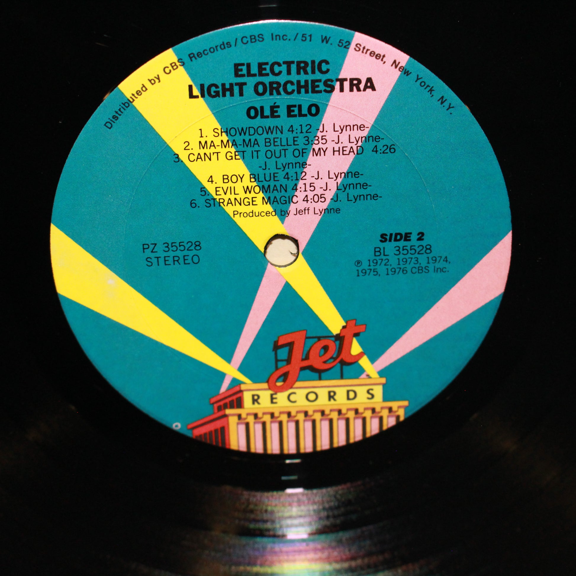 Electric Light Orchestra : Olé ELO (LP,Compilation)