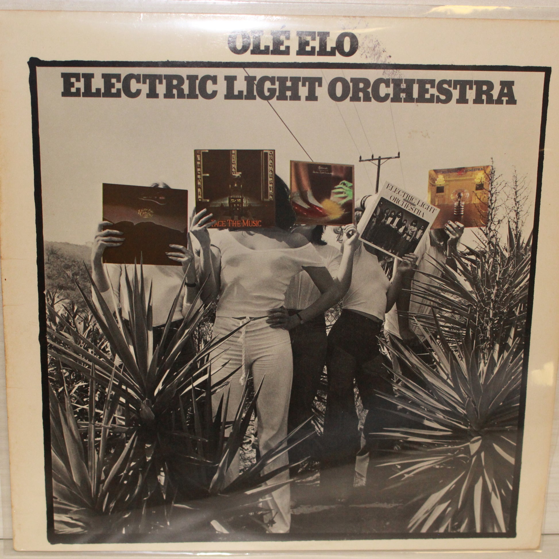 Electric Light Orchestra : Olé ELO (LP,Compilation)