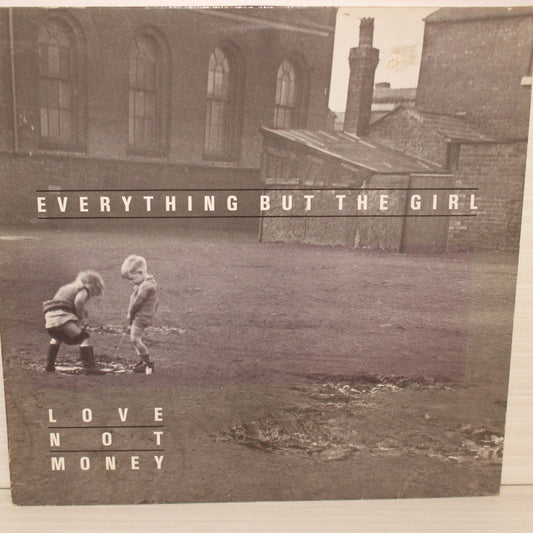 Everything But The Girl : Love Not Money (LP,Album,Stereo)