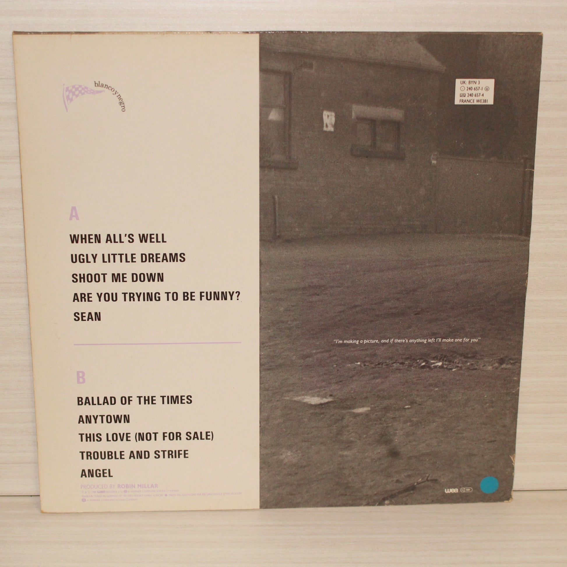 Everything But The Girl : Love Not Money (LP,Album,Stereo)