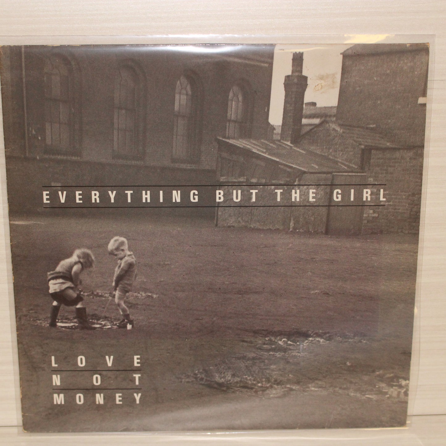 Everything But The Girl : Love Not Money (LP,Album,Stereo)
