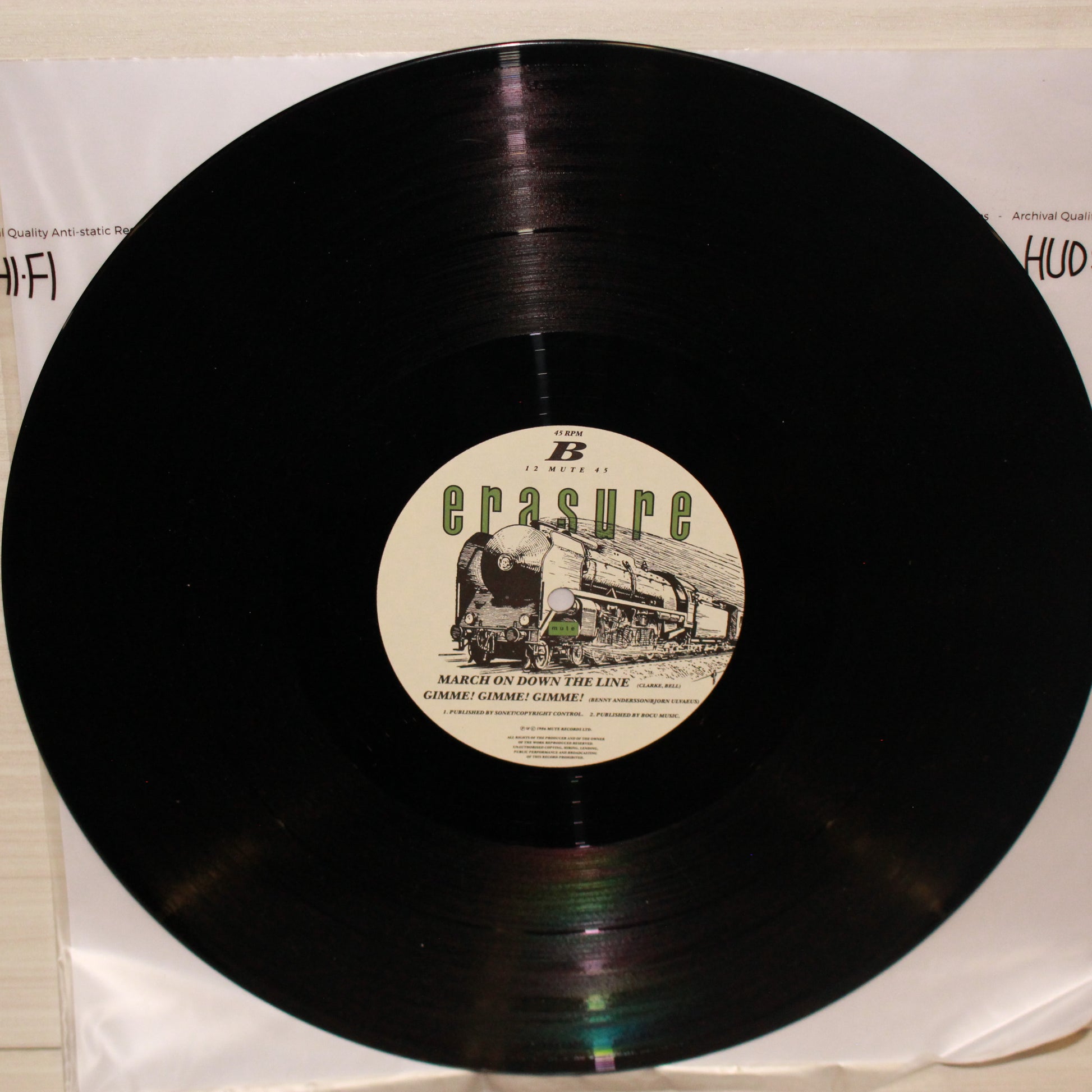 Erasure : Oh L'Amour (12",Single,45 RPM)
