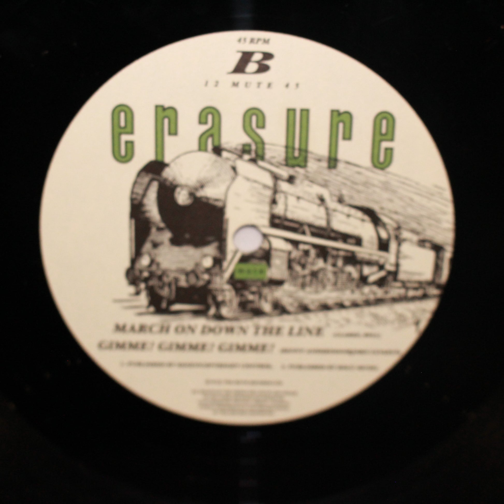 Erasure : Oh L'Amour (12",Single,45 RPM)