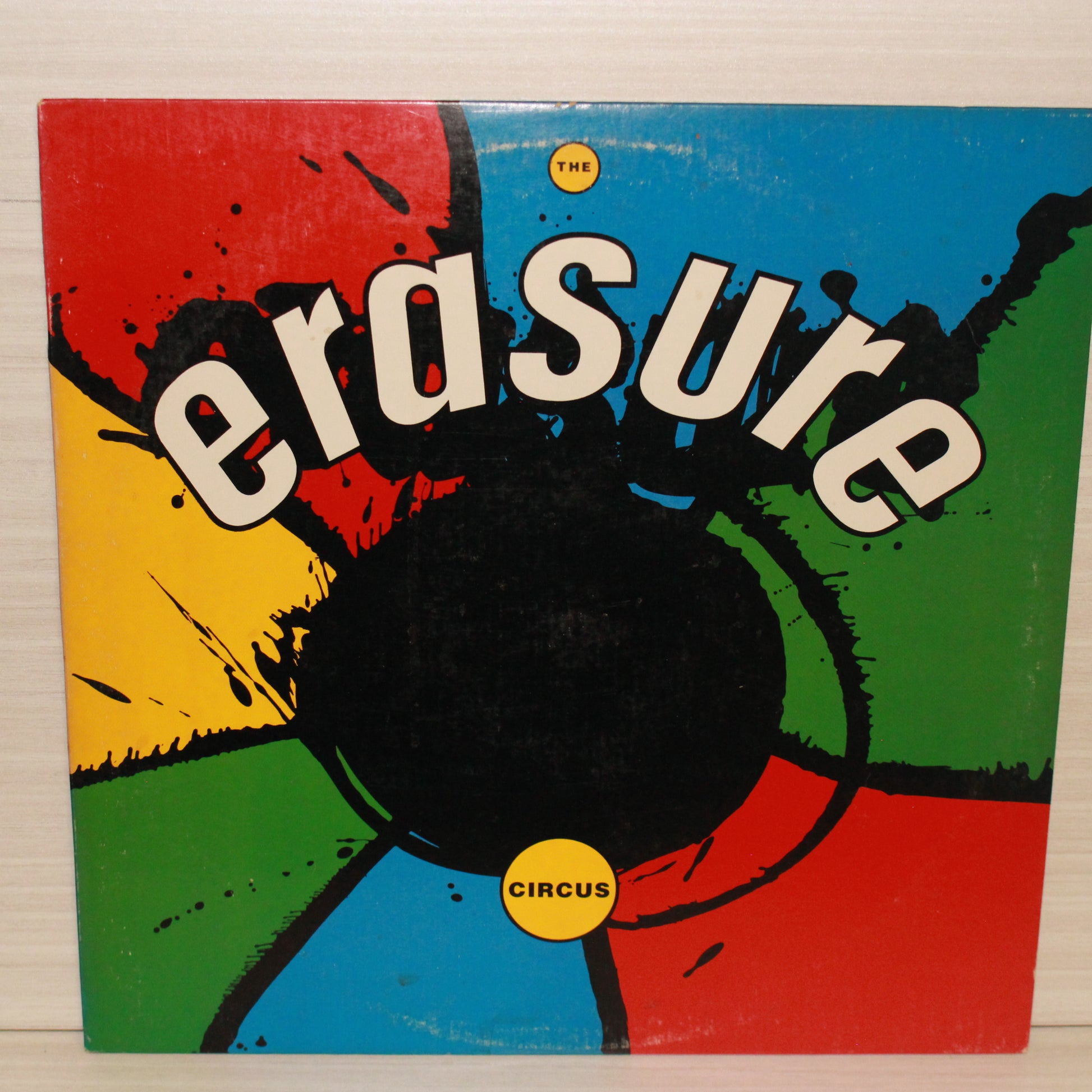 Erasure : The Circus (LP,Album,Stereo)