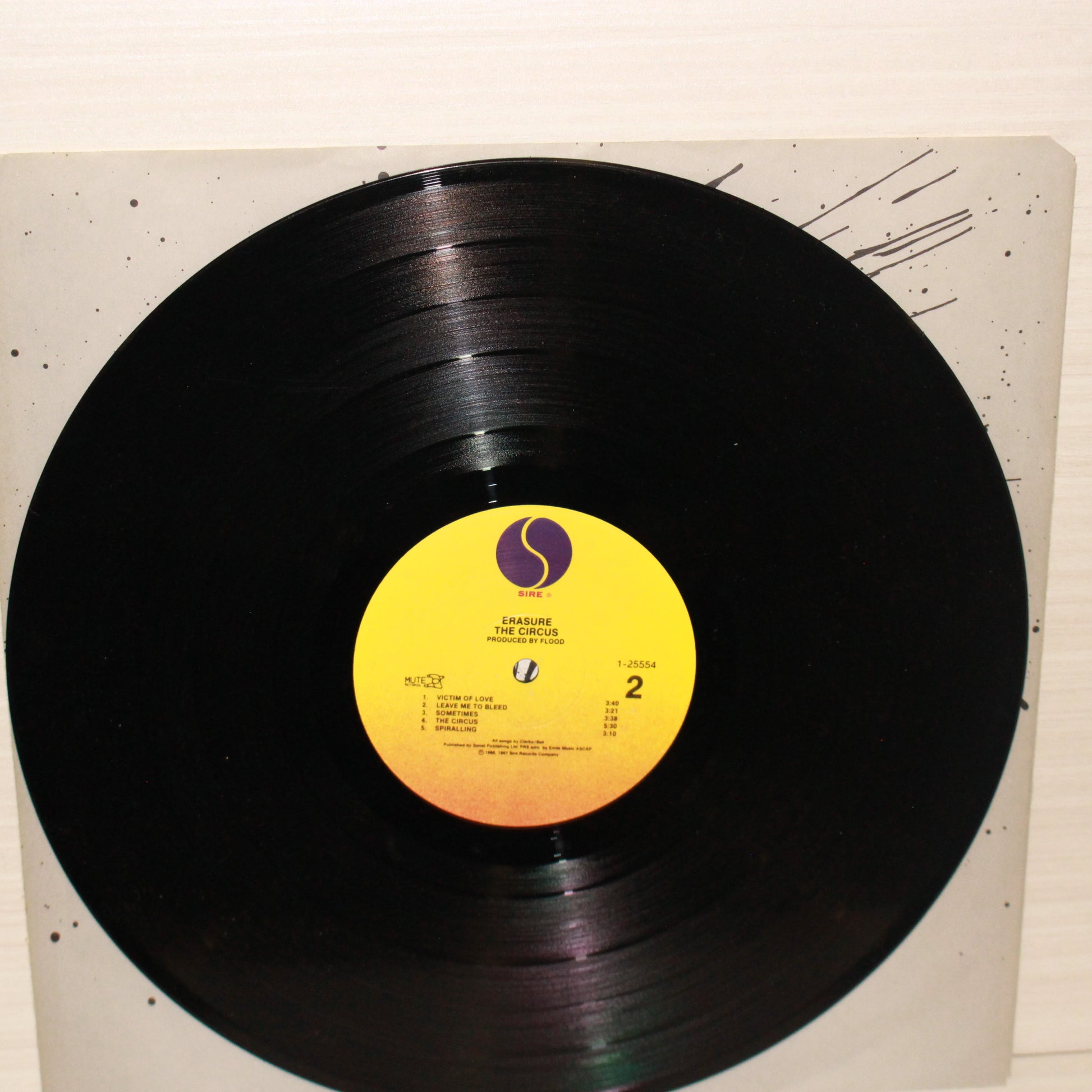 Erasure : The Circus (LP,Album,Stereo)