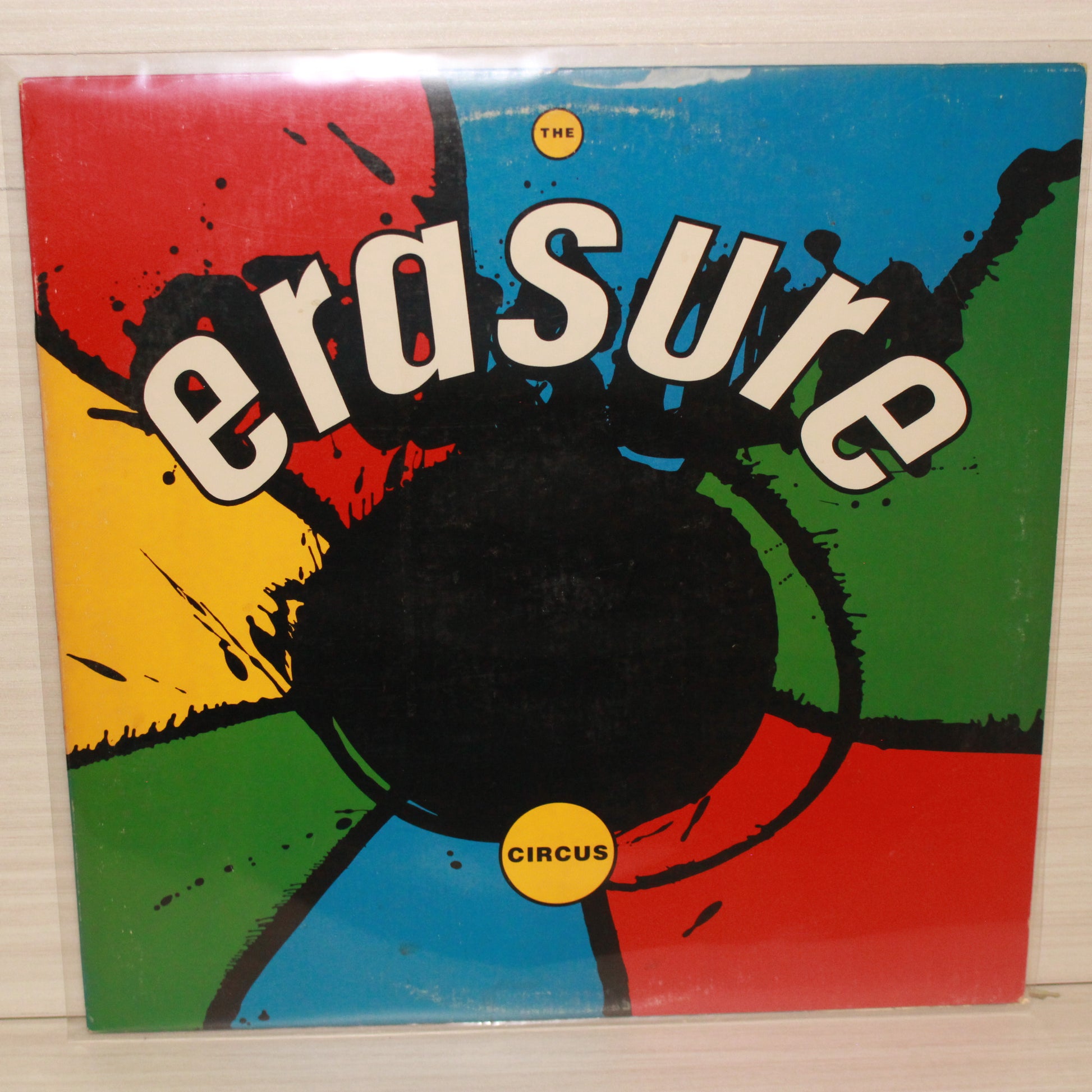 Erasure : The Circus (LP,Album,Stereo)