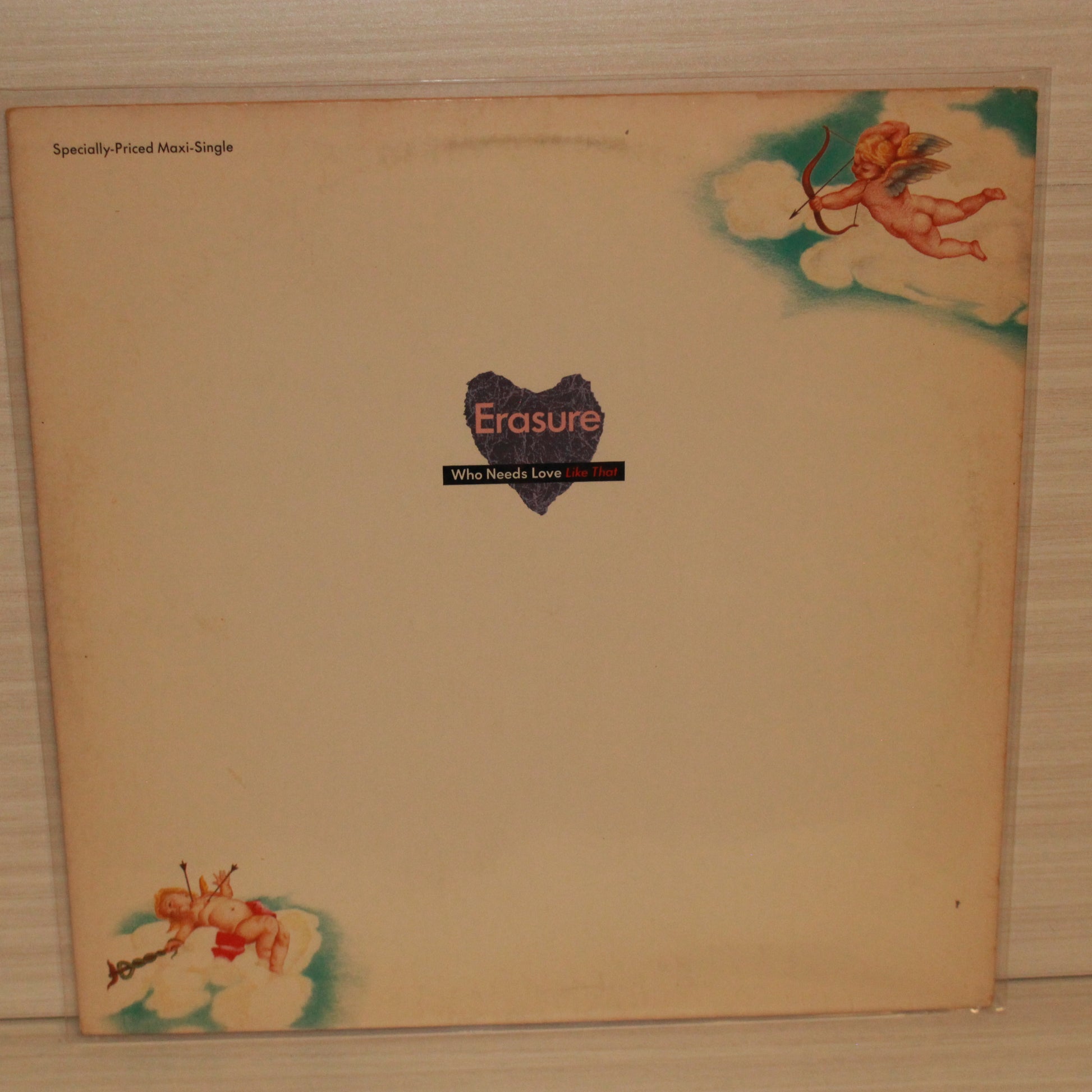 Erasure : Who Needs Love Like That (12",45 RPM,Maxi-Single)