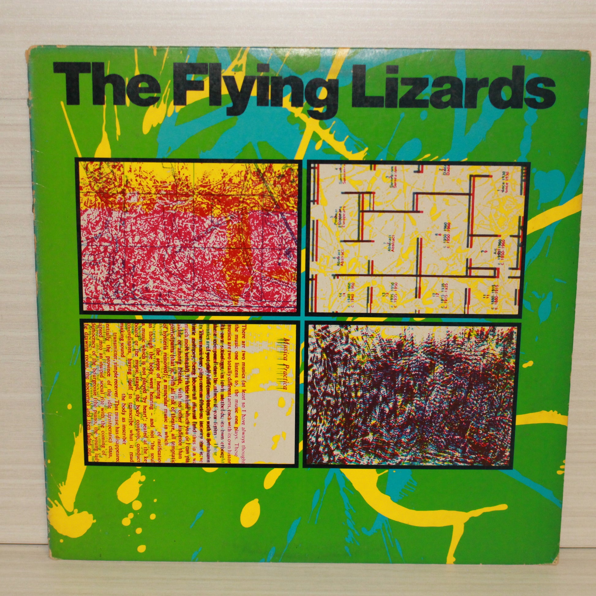The Flying Lizards : The Flying Lizards (LP,Album)