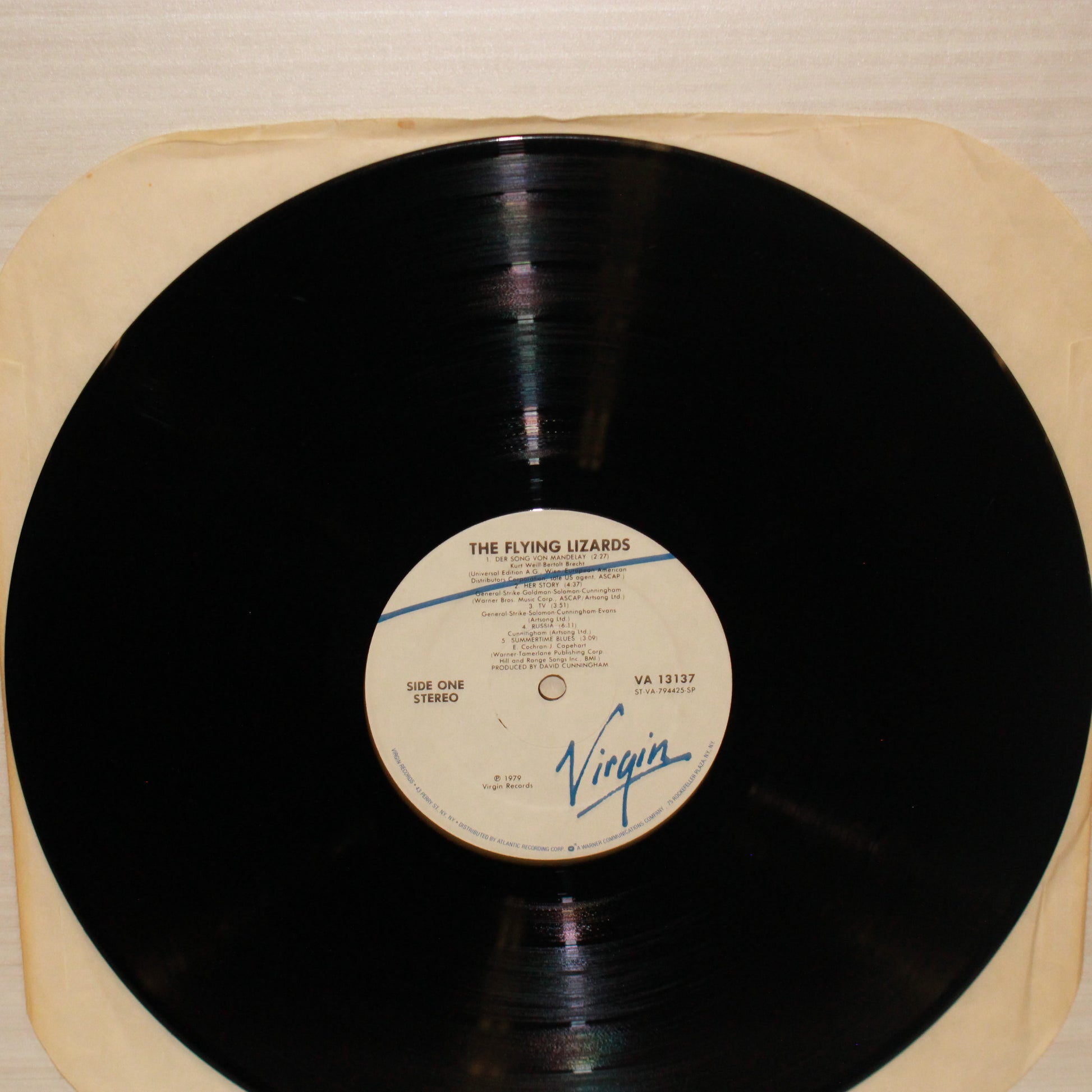The Flying Lizards : The Flying Lizards (LP,Album)