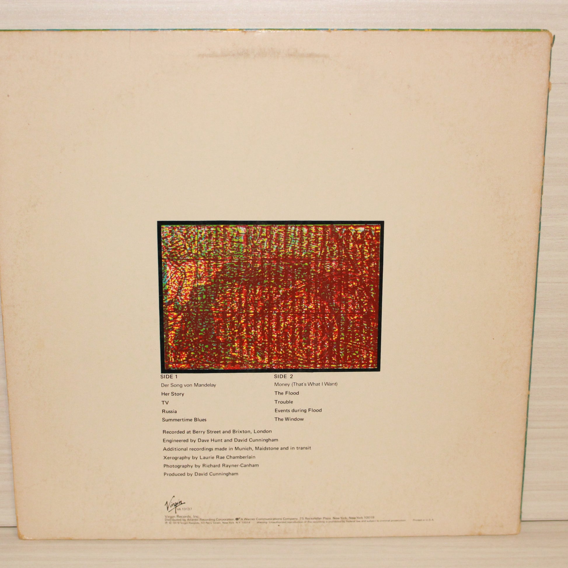 The Flying Lizards : The Flying Lizards (LP,Album)