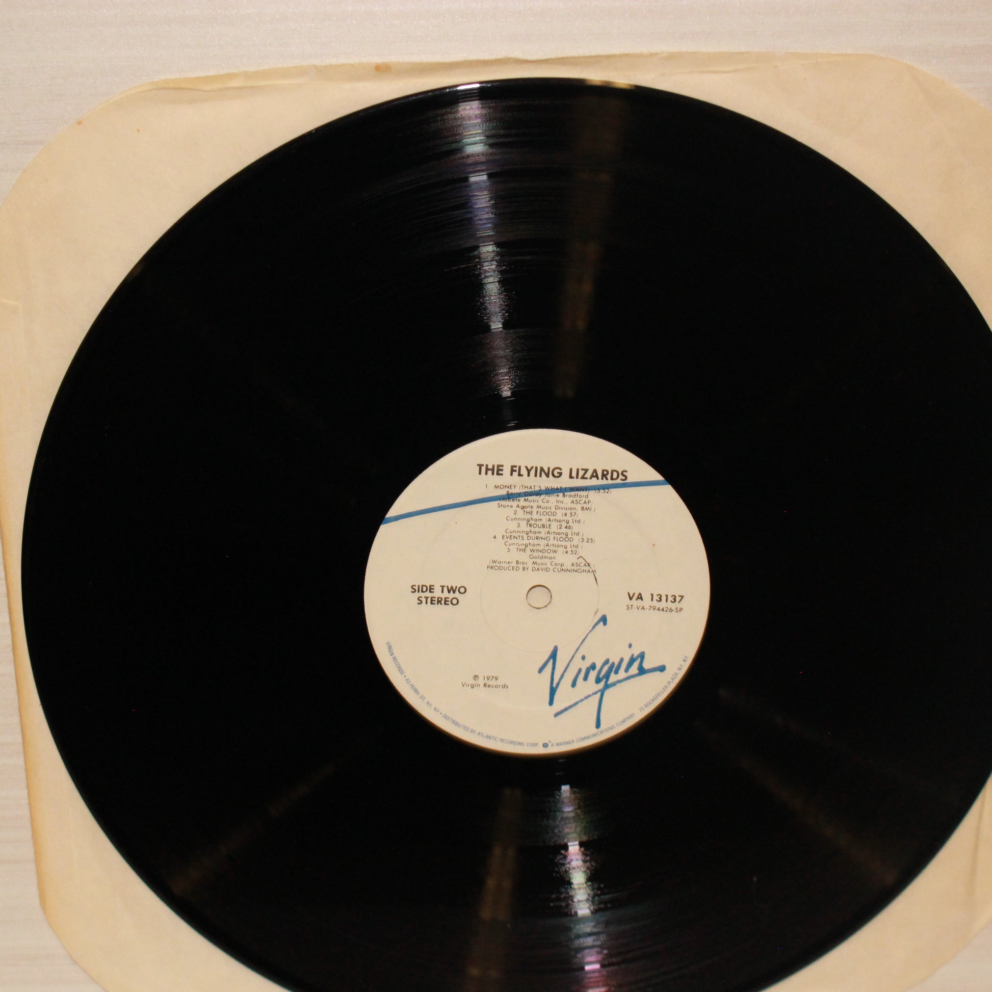 The Flying Lizards : The Flying Lizards (LP,Album)