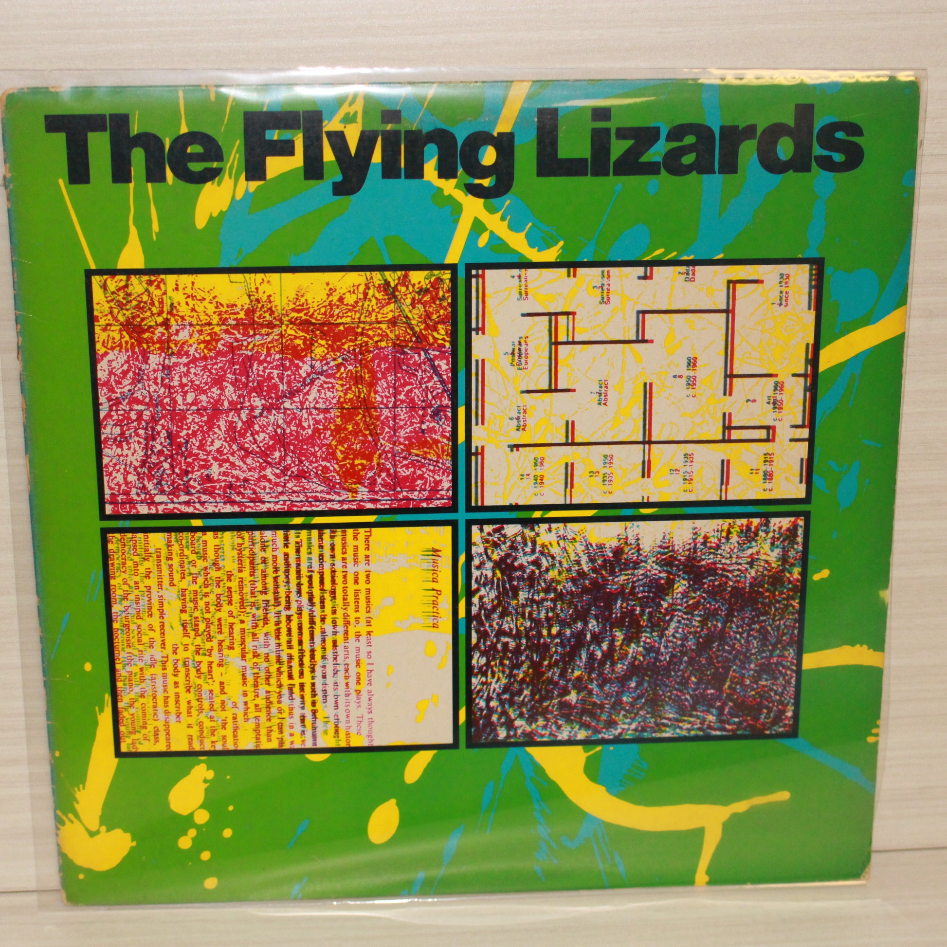 The Flying Lizards : The Flying Lizards (LP,Album)