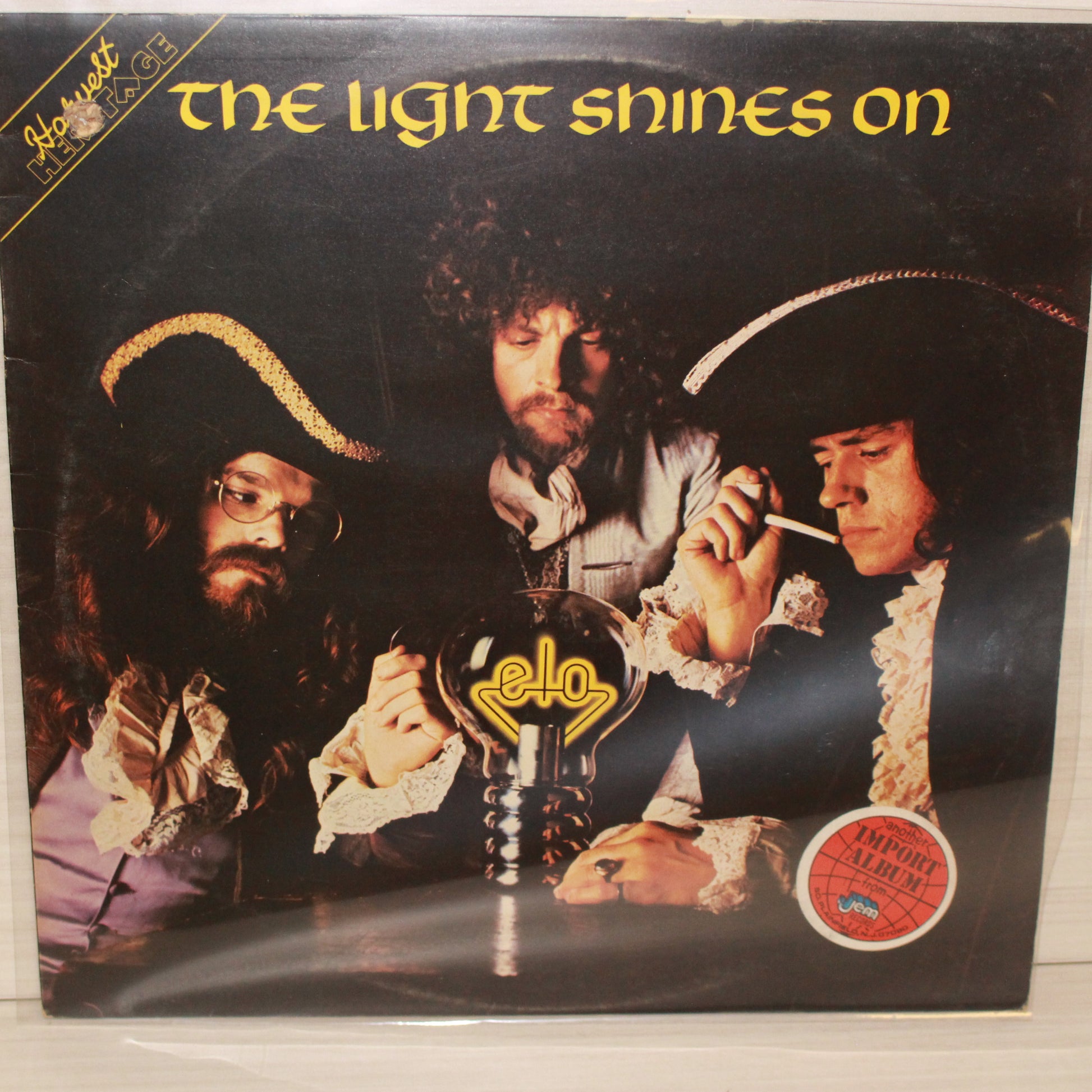 Electric Light Orchestra : The Light Shines On (LP,Compilation,Stereo)
