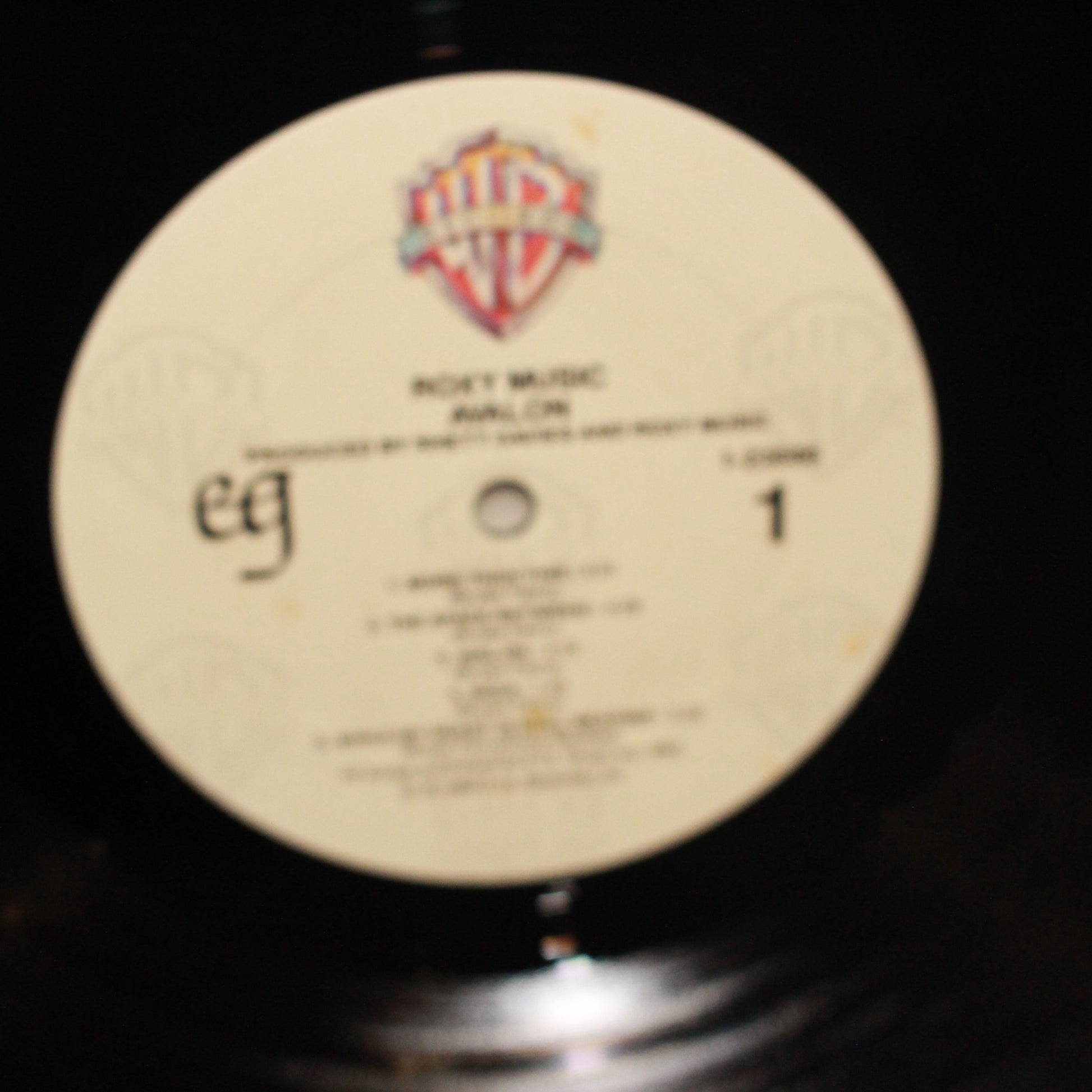 Roxy Music : Avalon (LP,Album)